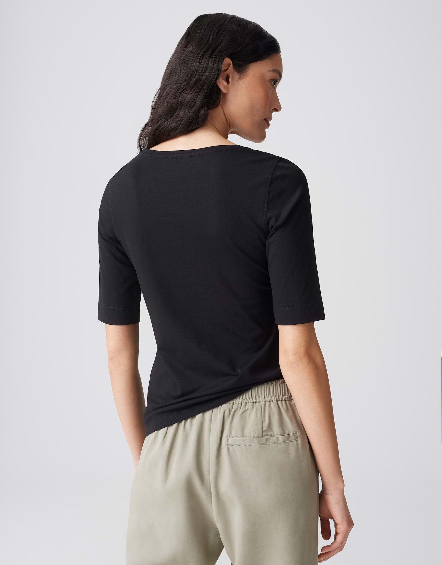 Opus Damen T-Shirts Black