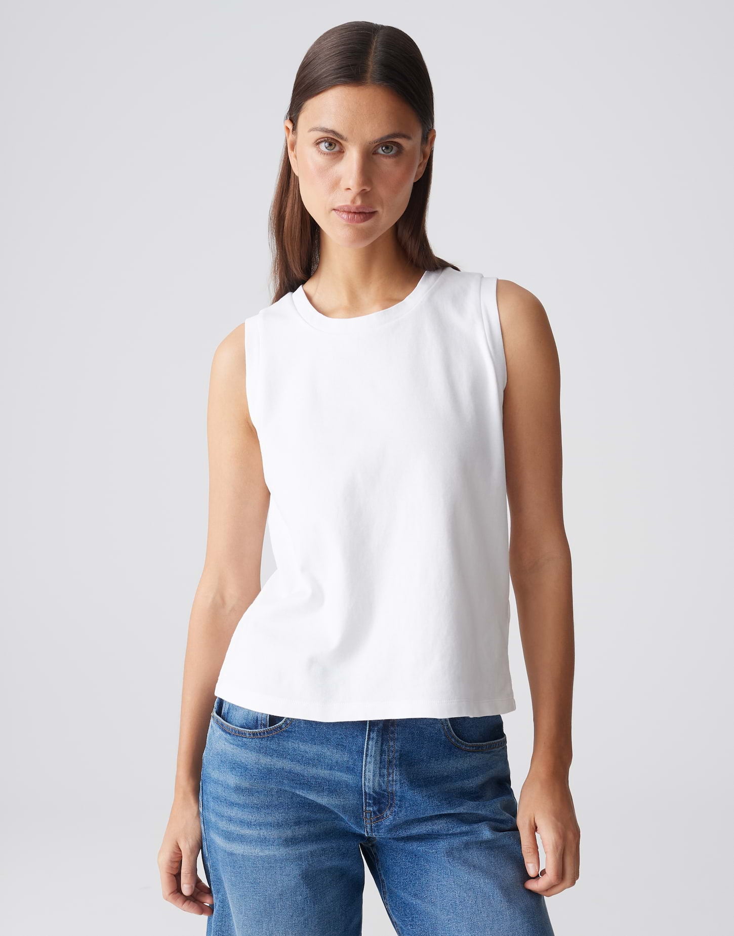 Opus Damen T-Shirts White