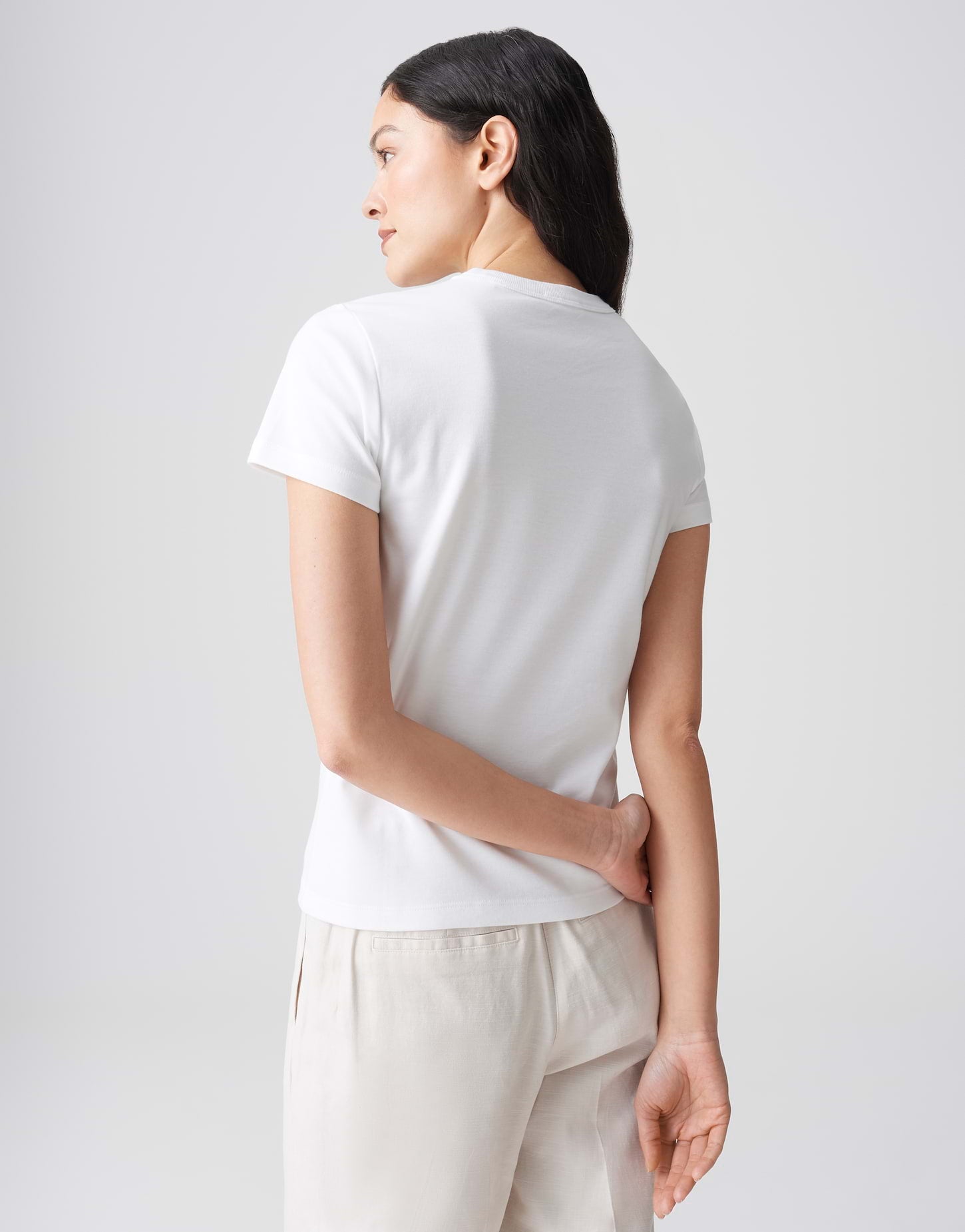 Opus Damen T-Shirts White
