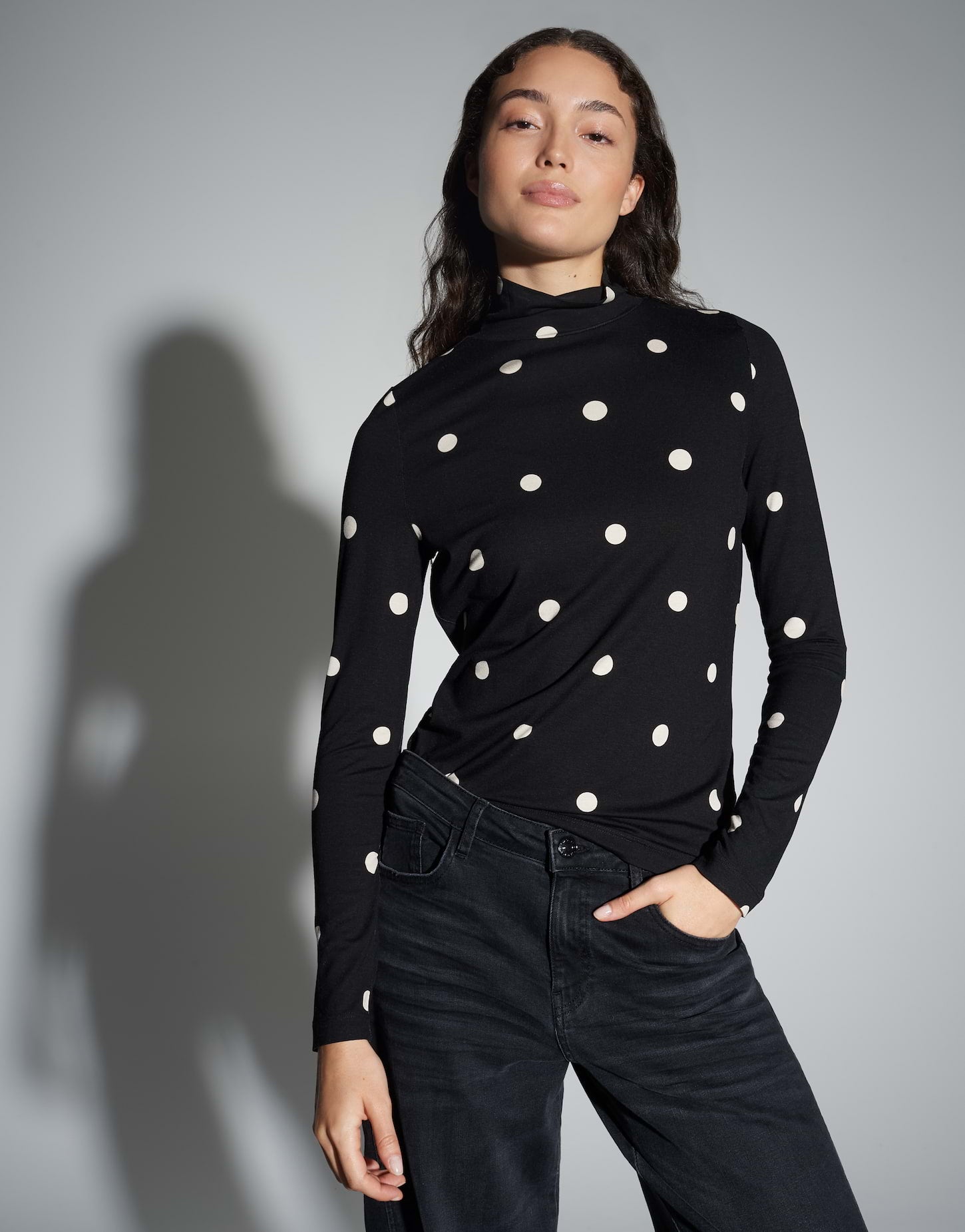 Opus Damen T-Shirts Black