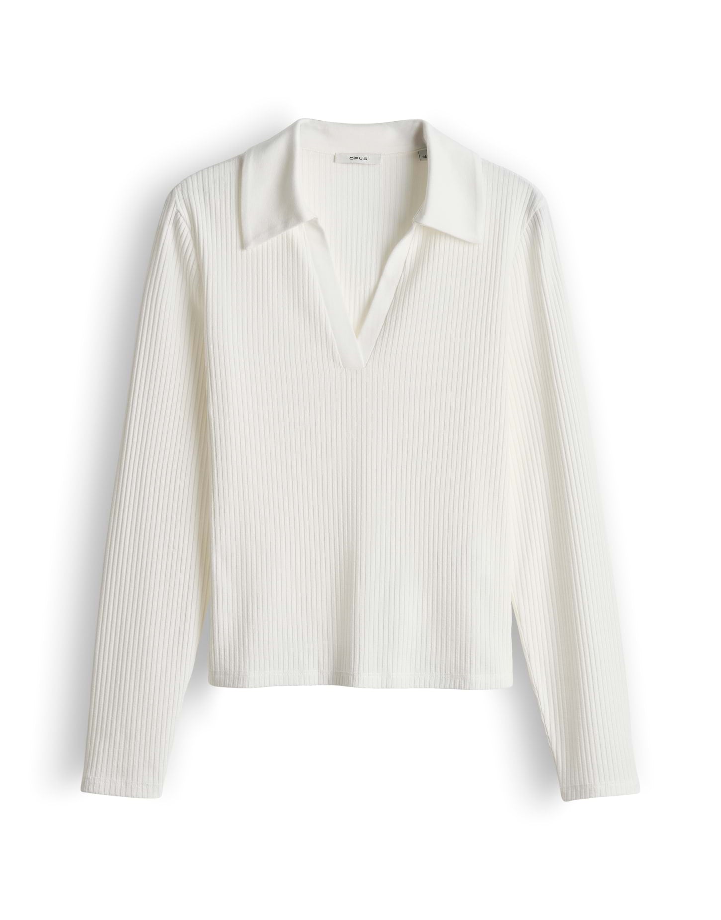Opus Damen T-Shirts Milk