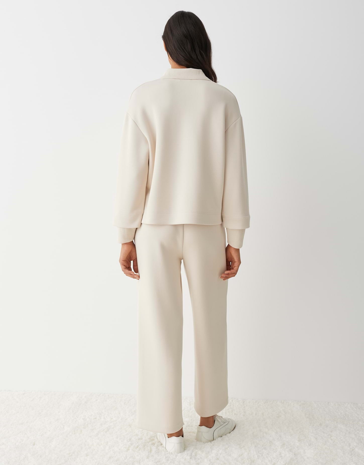 Opus Damen Sweatshirts Natural Glaze