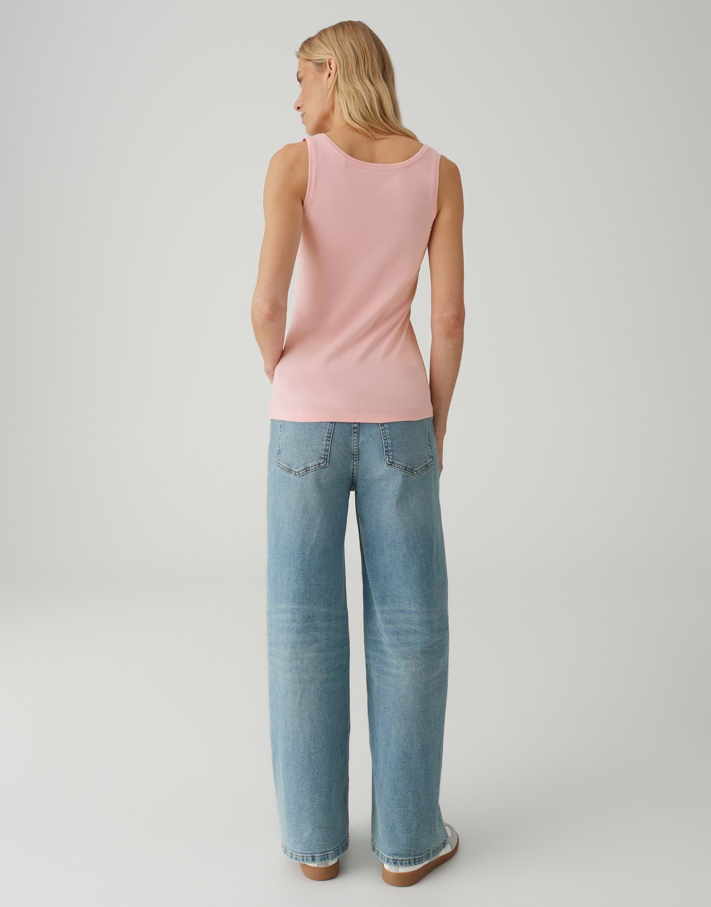 Opus Damen T-Shirts Coral Blush