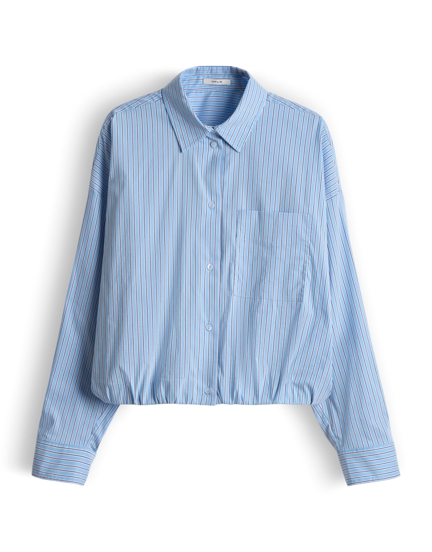 Opus Damen Blusen Water Blue