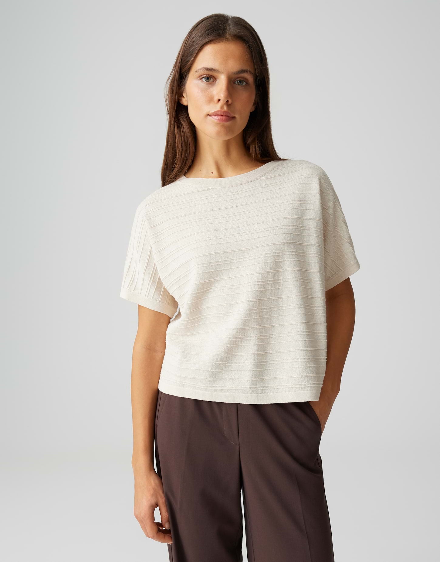 Opus Damen Pullover Natural Glaze