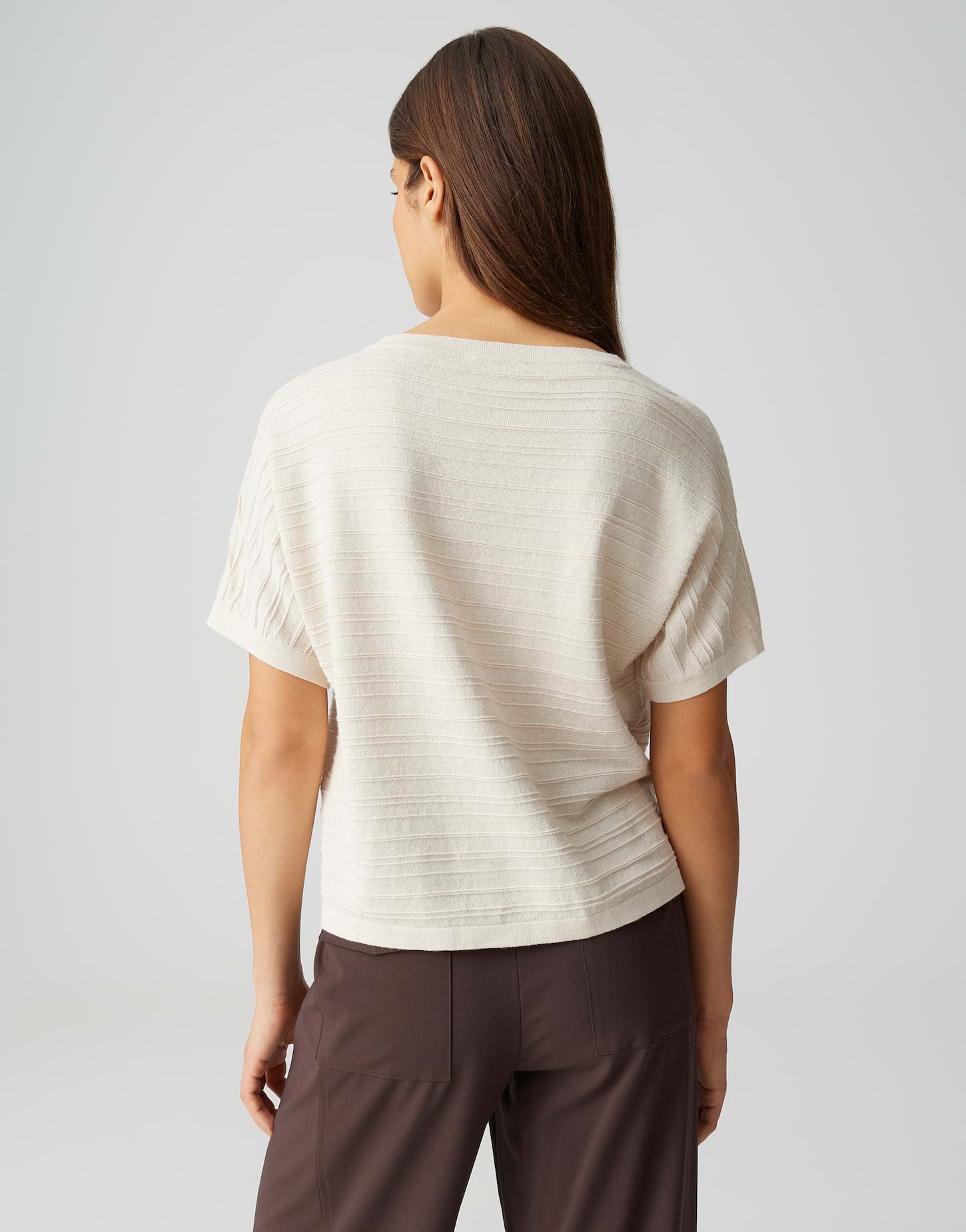 Opus Damen Pullover Natural Glaze