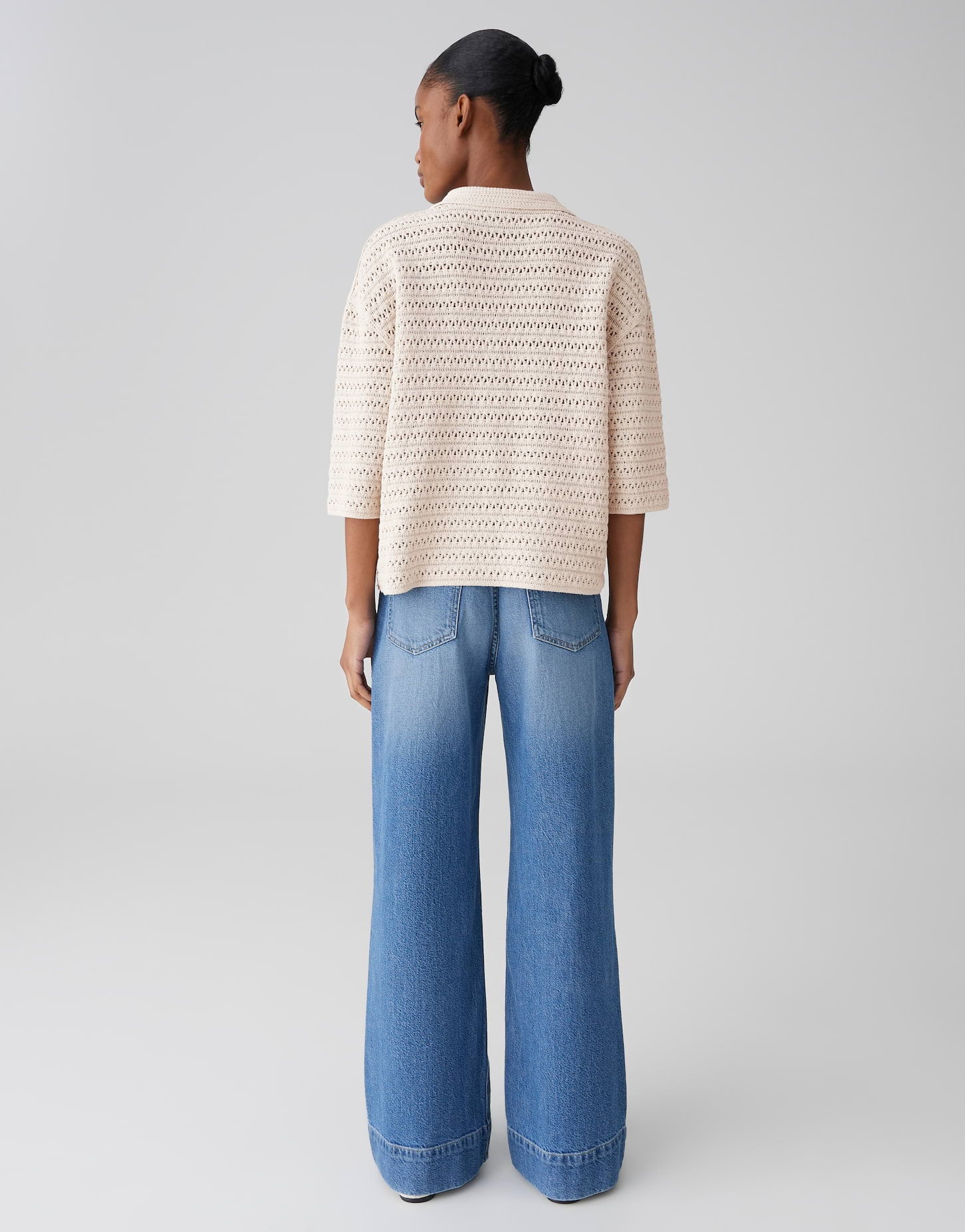Opus Damen Sweatshirts Natural Glaze