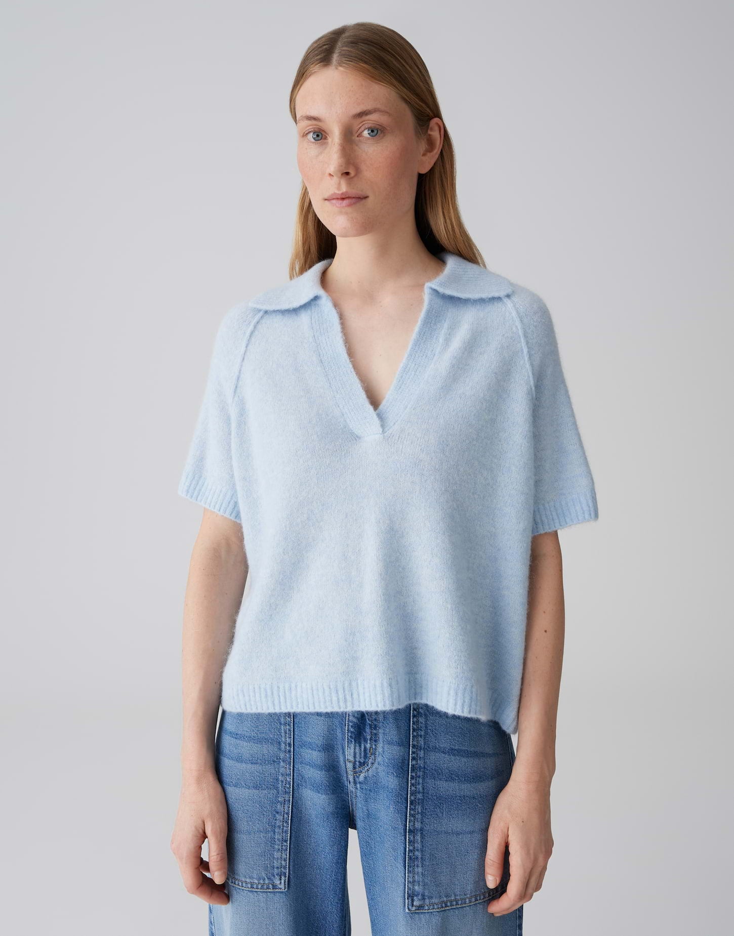 Opus Damen Pullover Seasalt