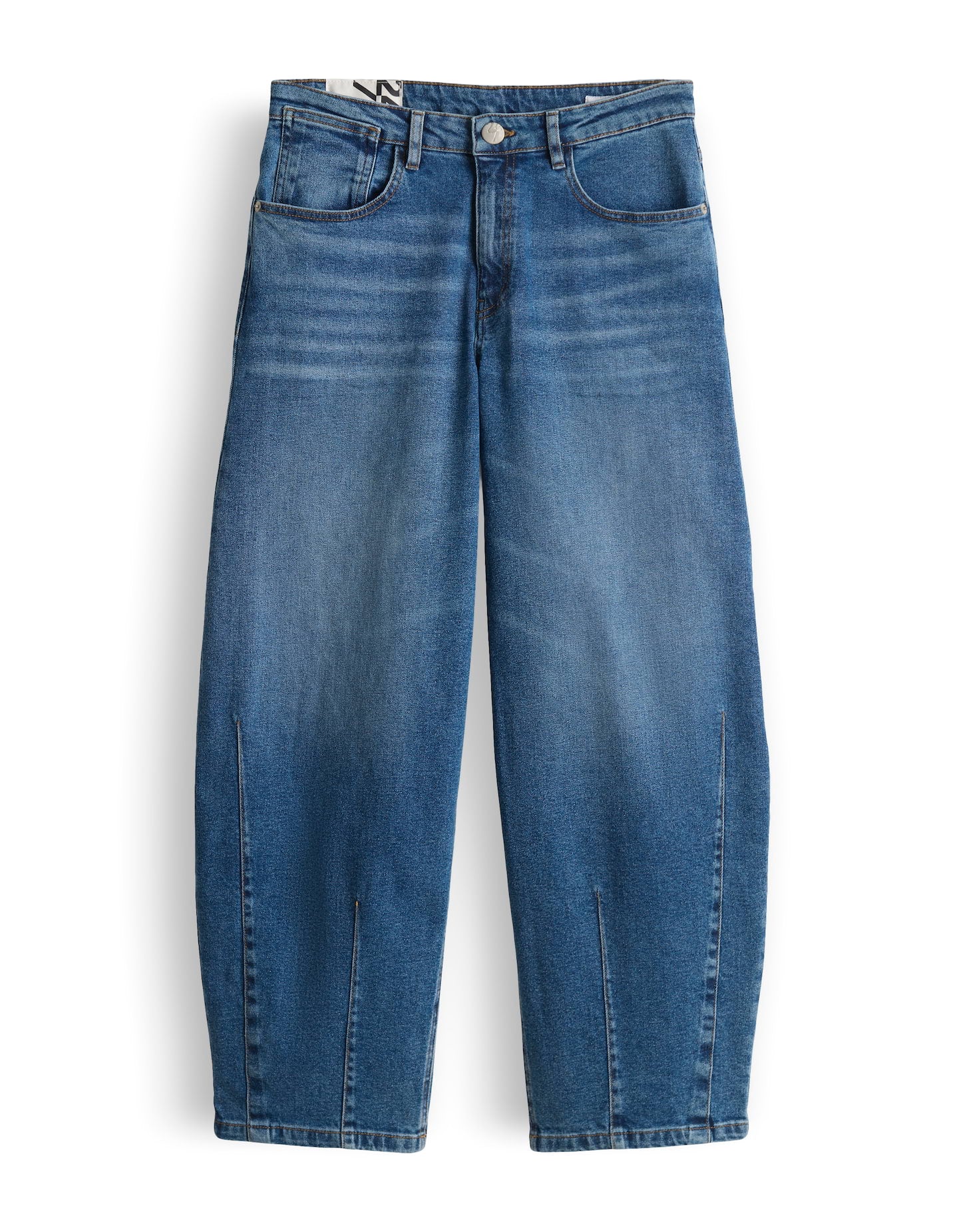 Opus Damen Jeans Mid Sea Blue