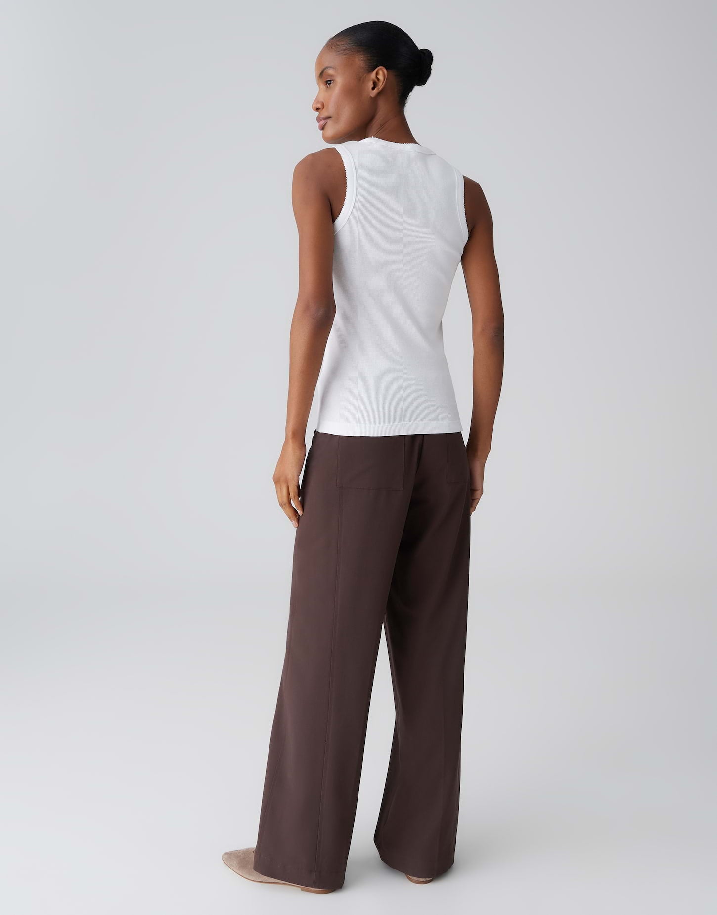Opus Damen T-Shirts White
