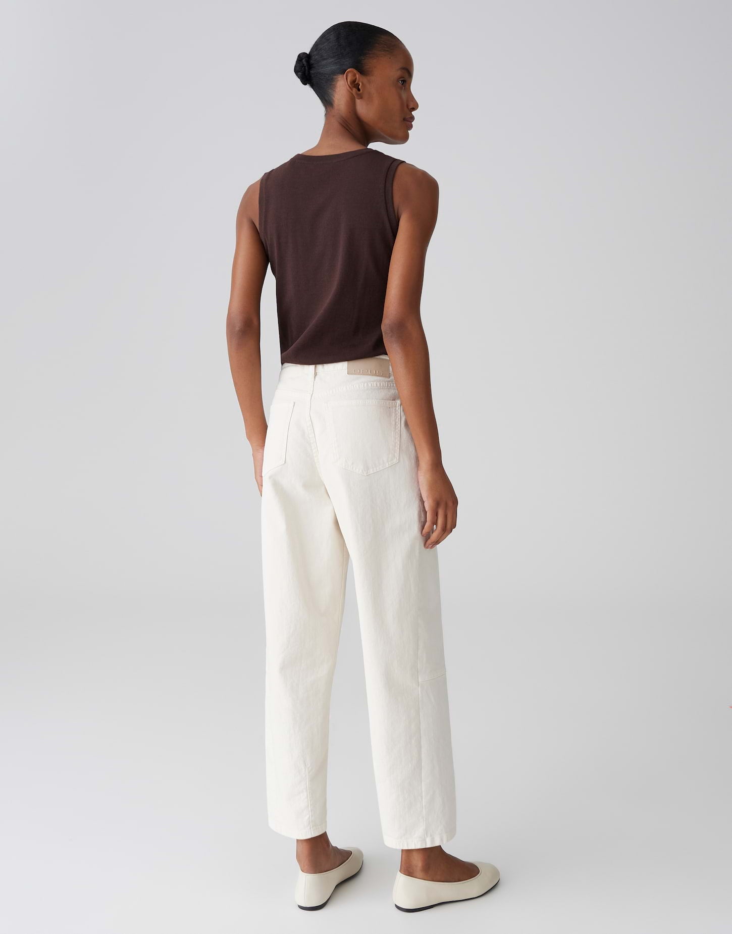 Opus Damen Jeans Milk