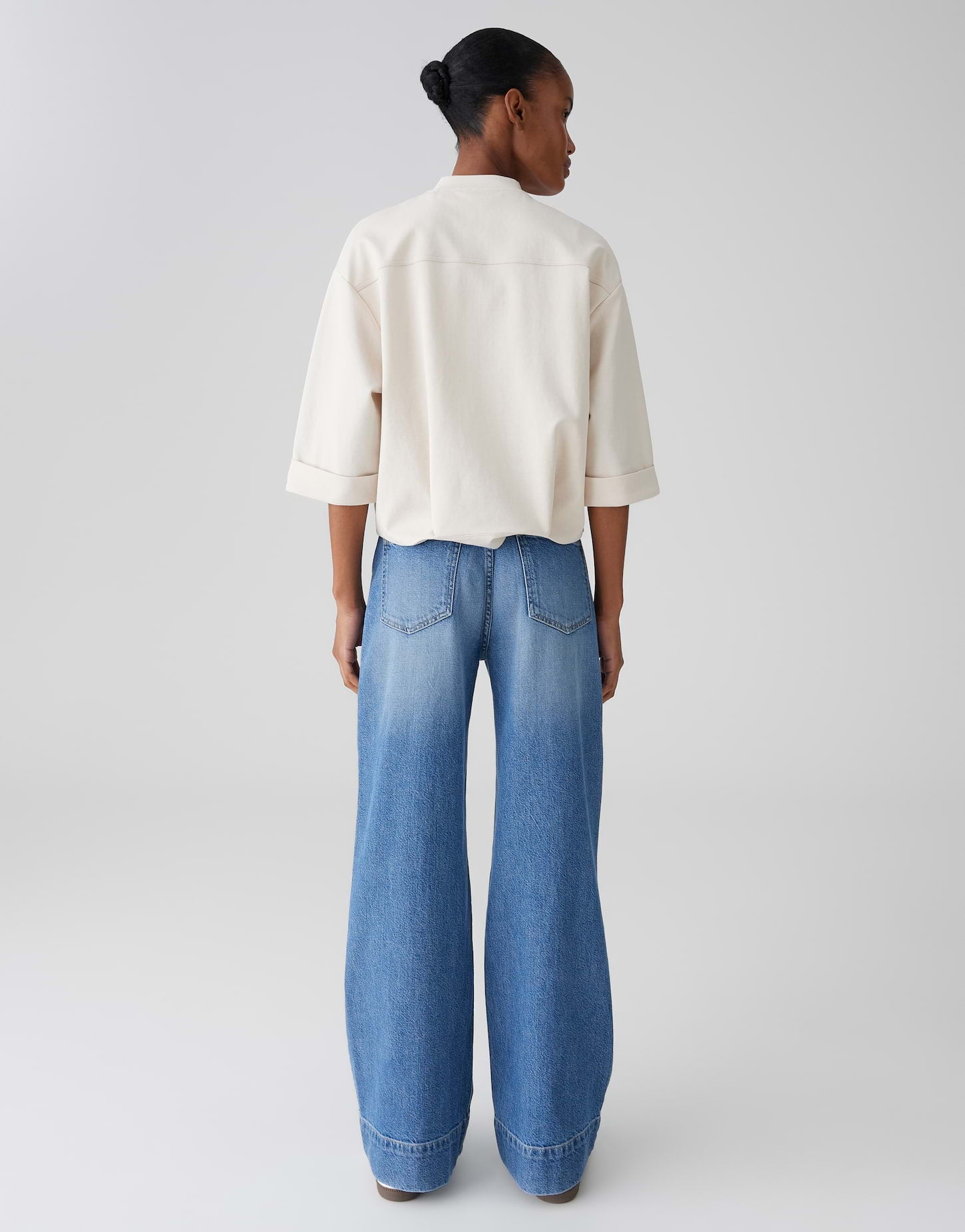 Opus Damen Sweatshirts Natural Glaze