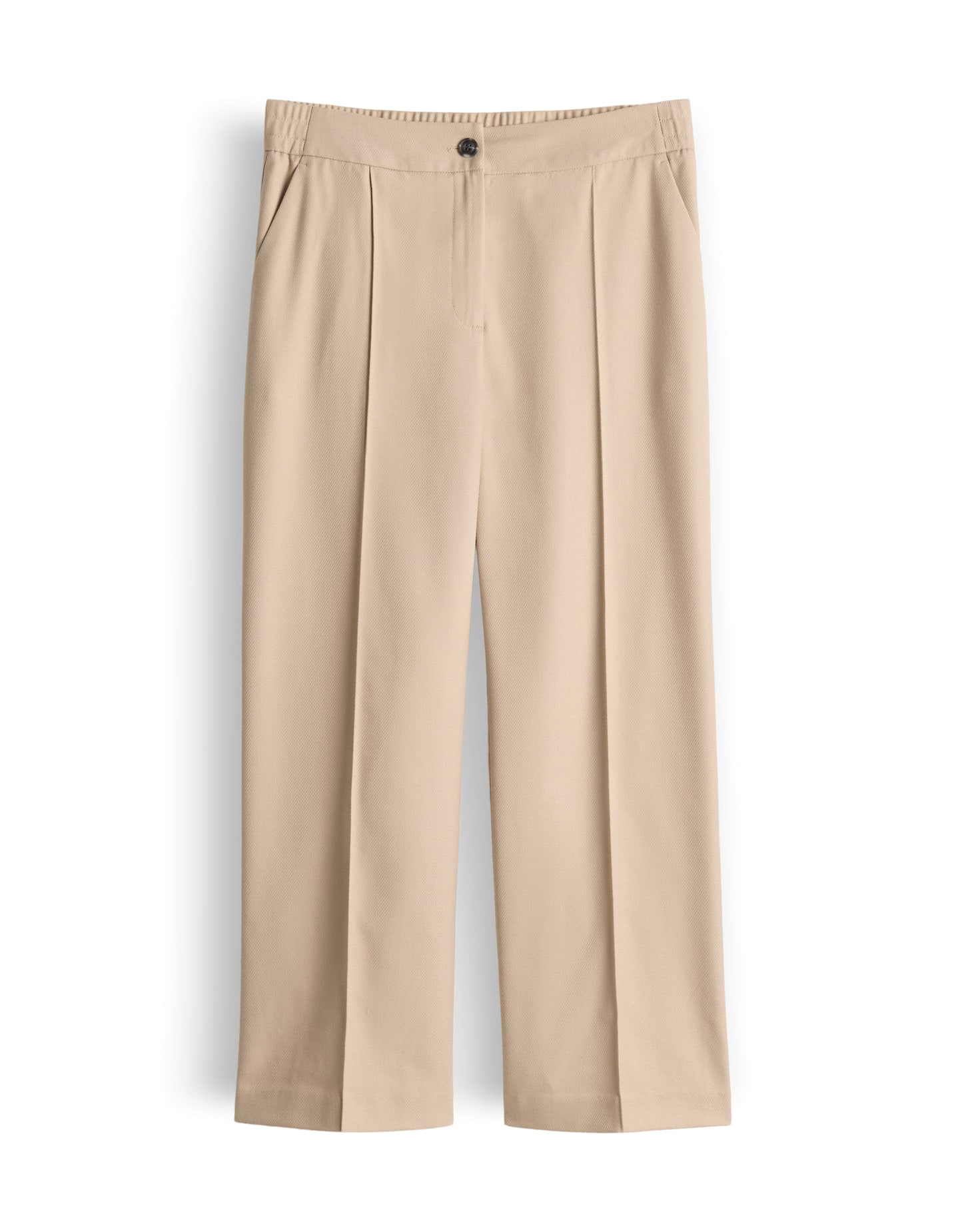 Opus Damen Hosen Soft Oat