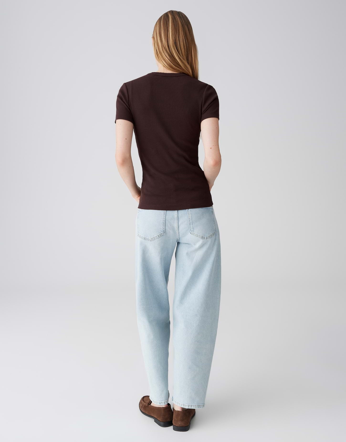 Opus Damen T-Shirts Coffee Bean