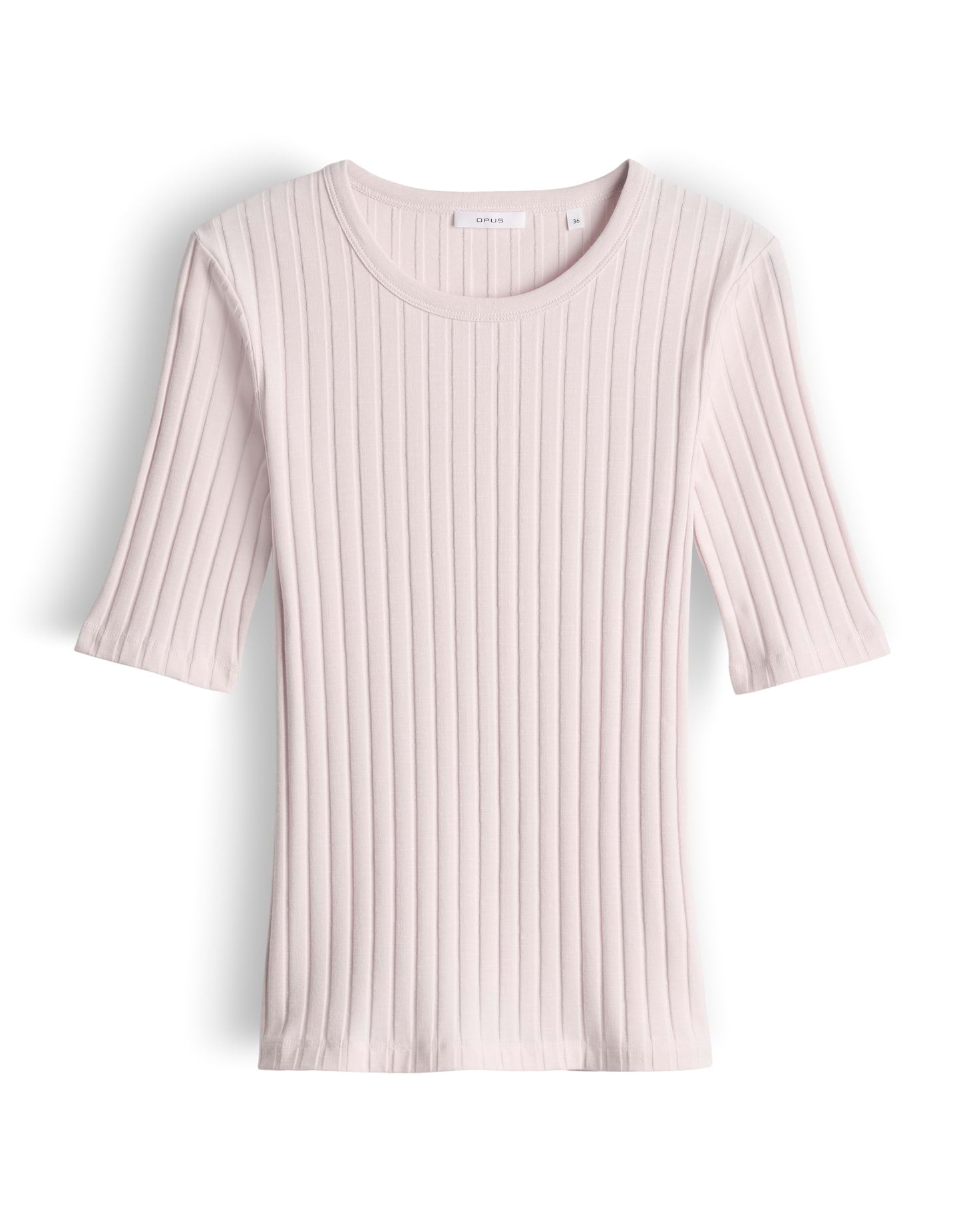 Opus Damen T-Shirts Rose Tint