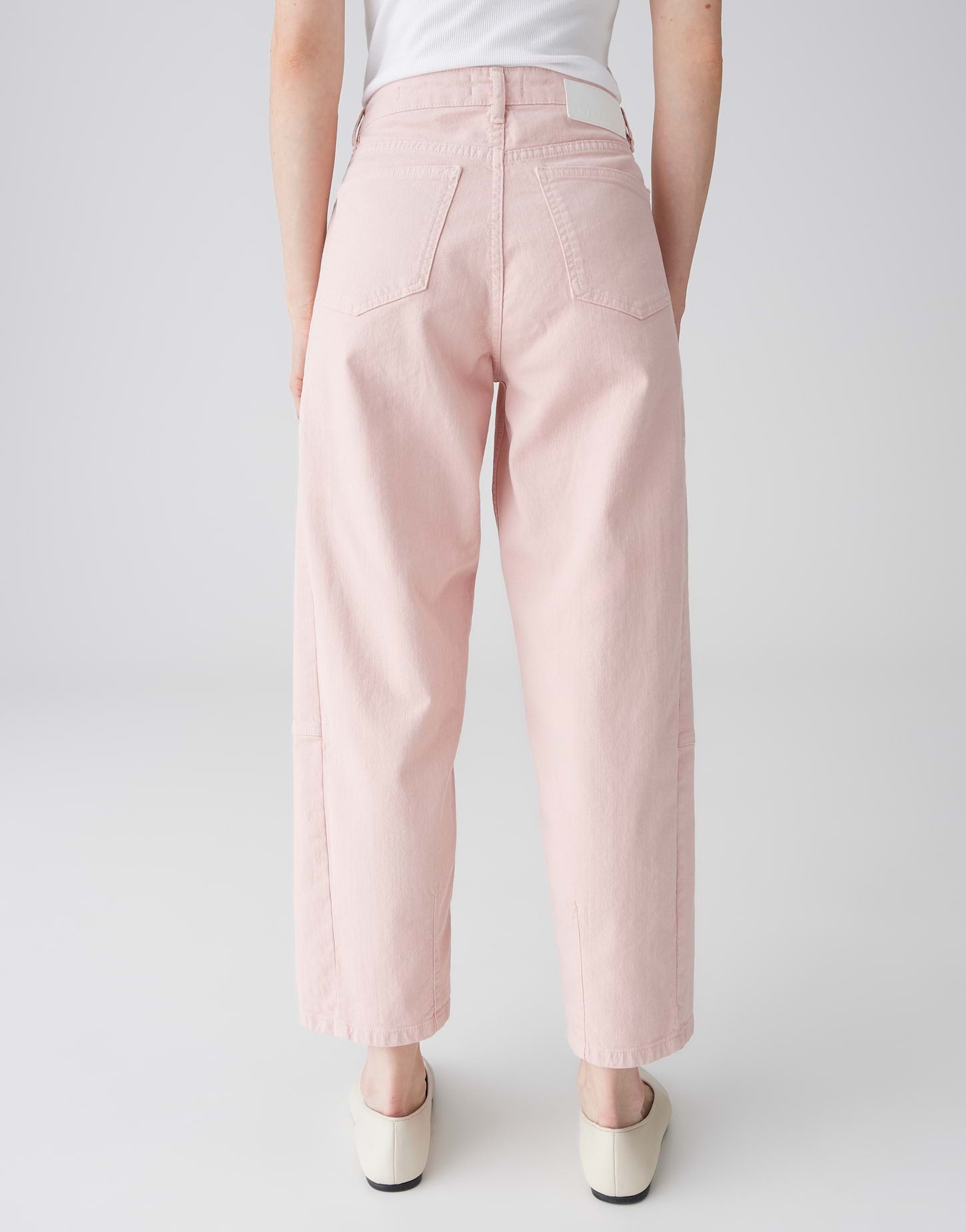Opus Damen Jeans Rose Tint