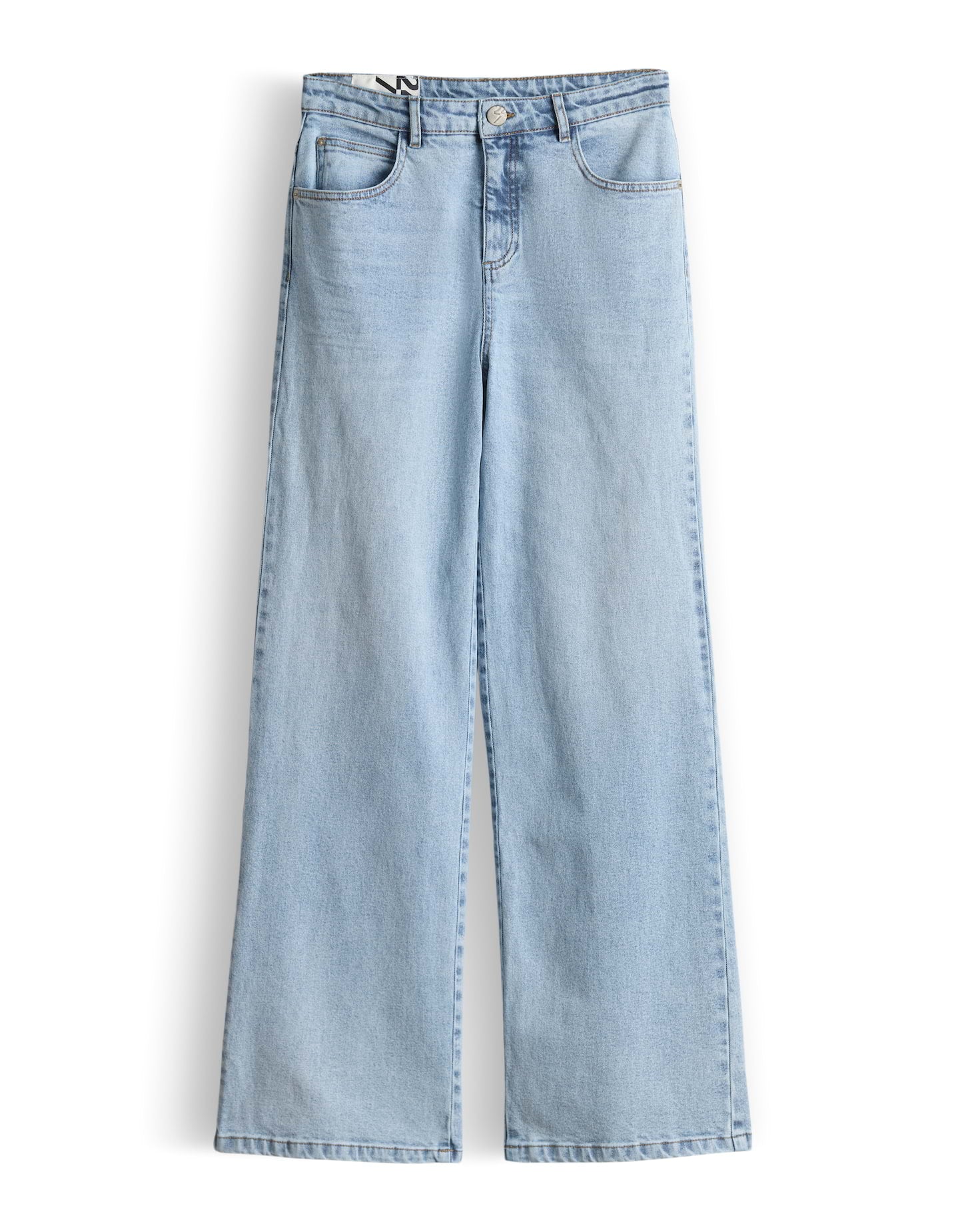 Opus Damen Jeans Light Air Blue
