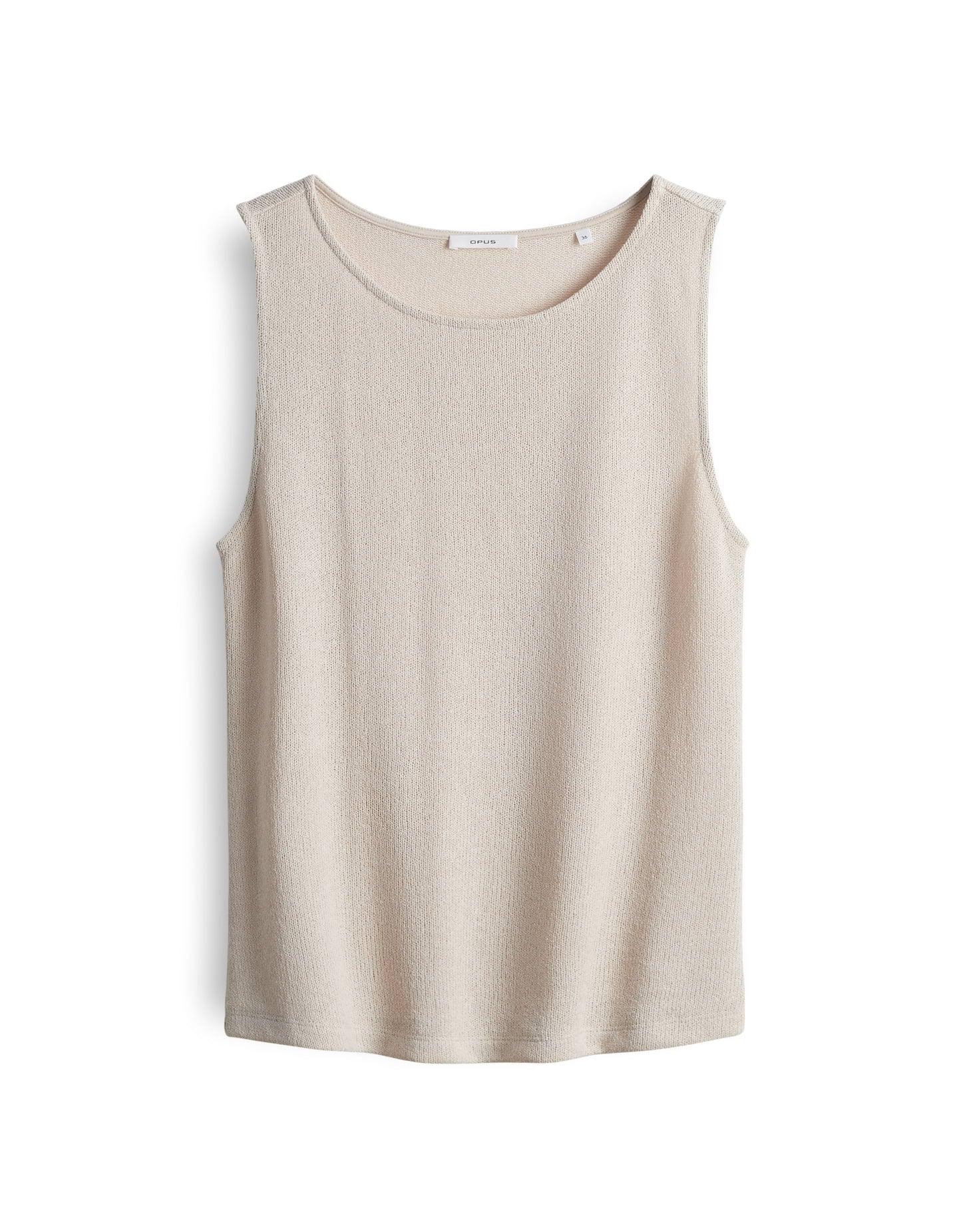 Opus Damen T-Shirts Natural Glaze