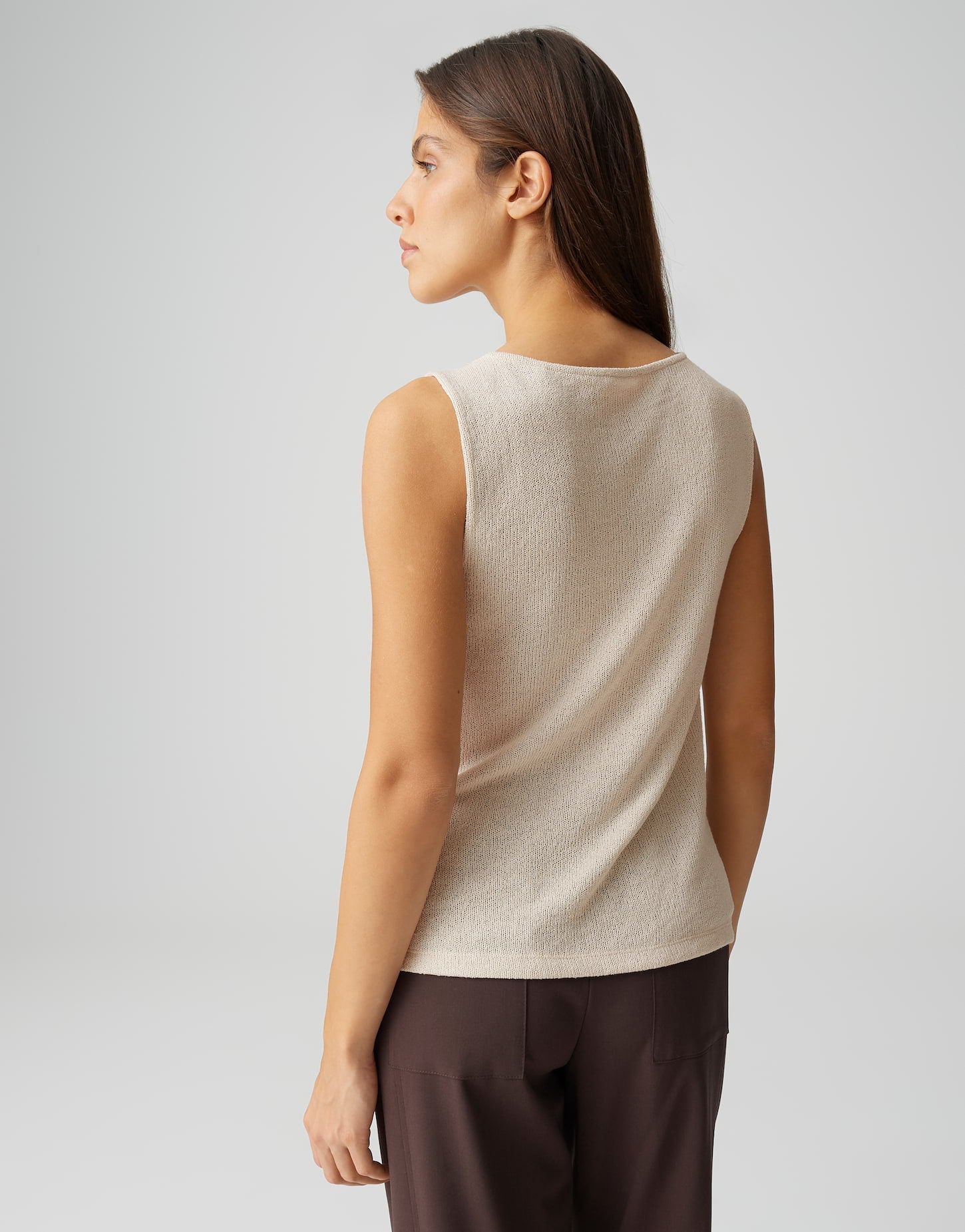 Opus Damen T-Shirts Natural Glaze