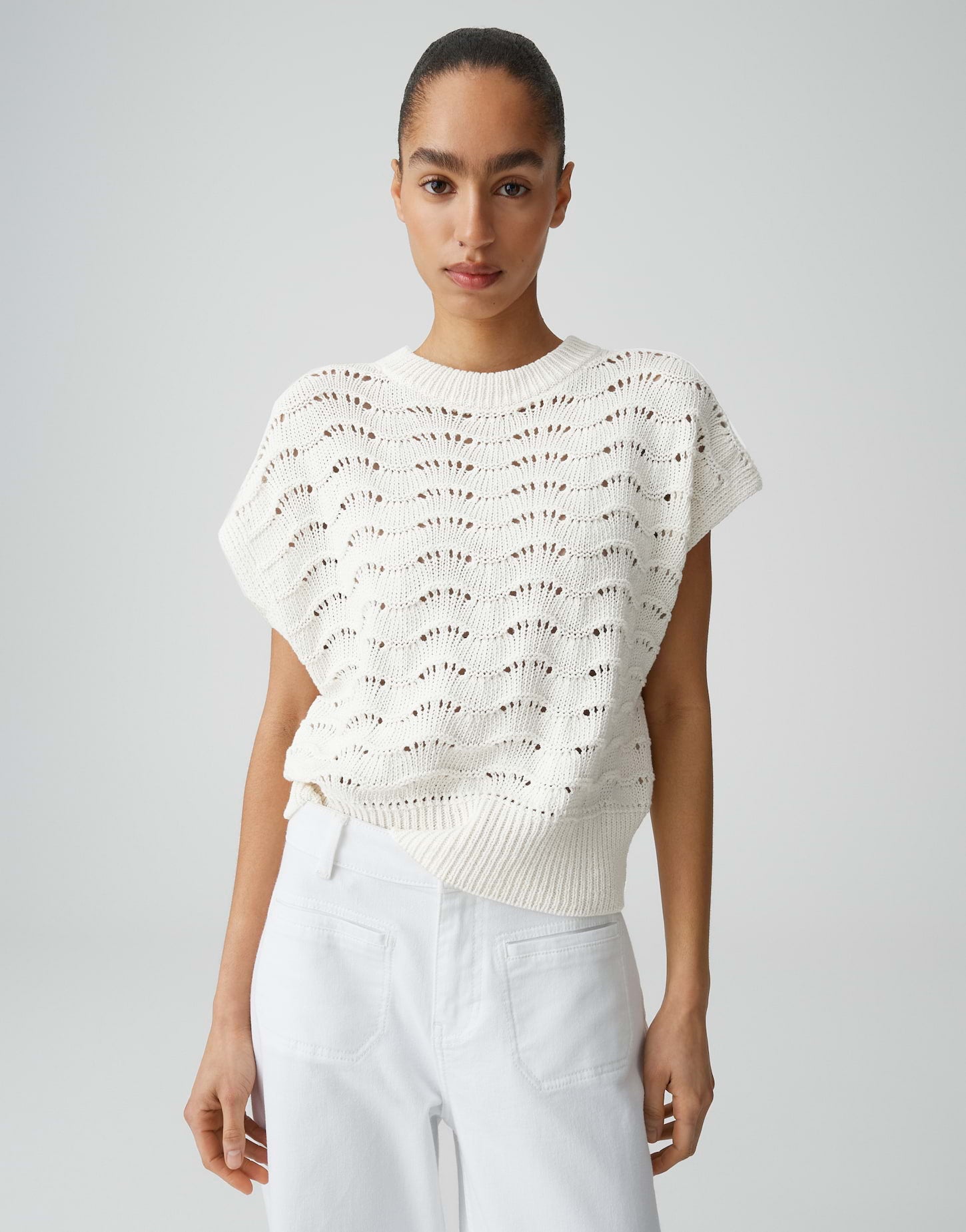 Opus Damen Pullover Light Cotton