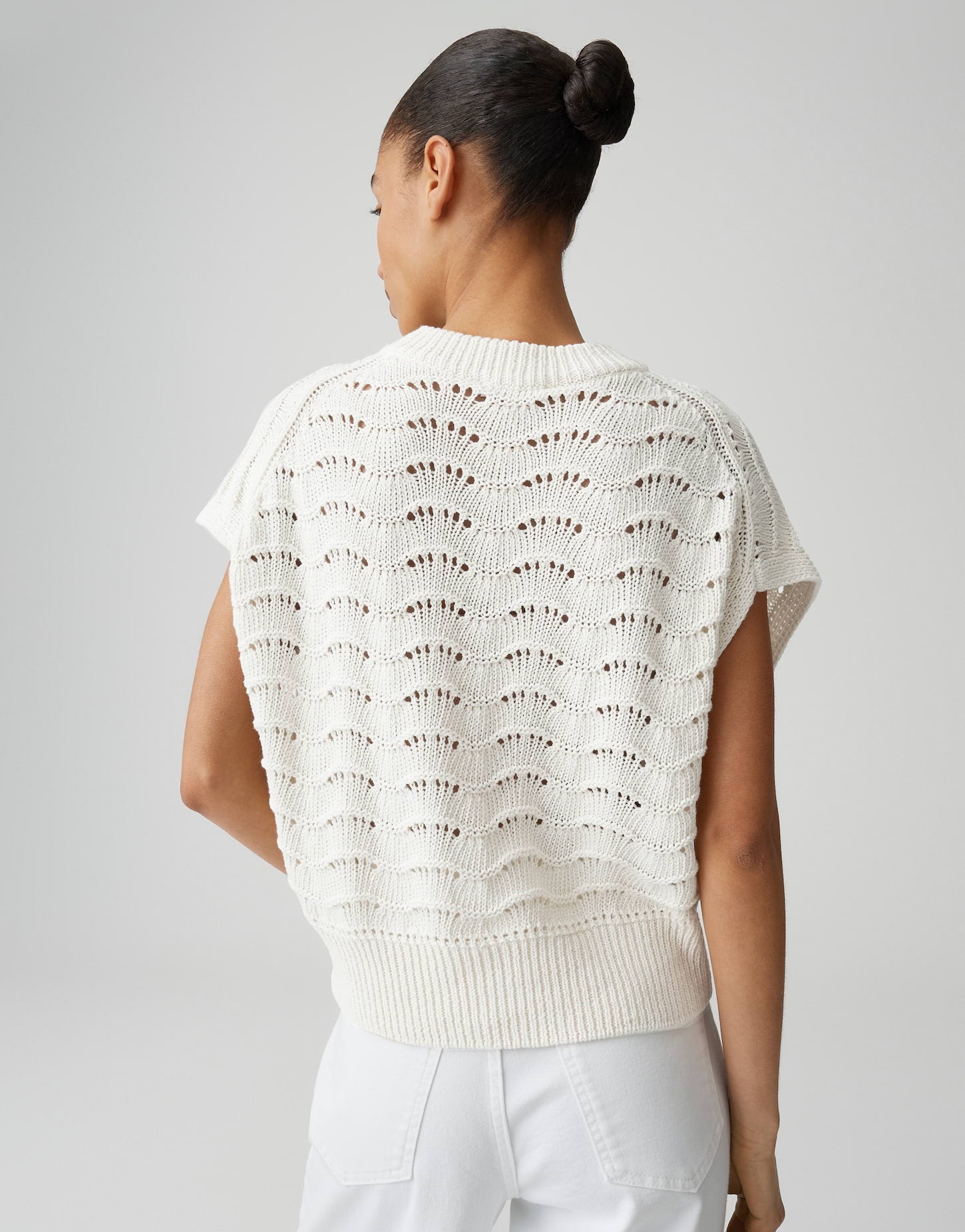 Opus Damen Pullover Light Cotton