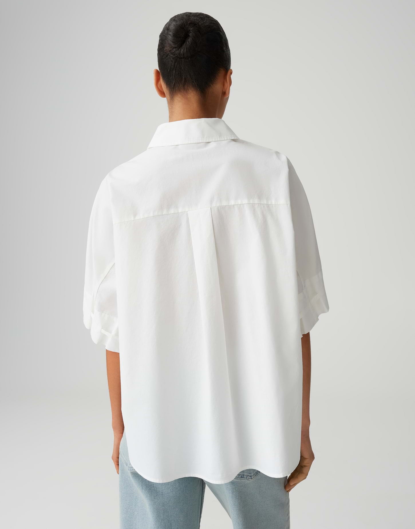 Opus Damen Blusen Milk