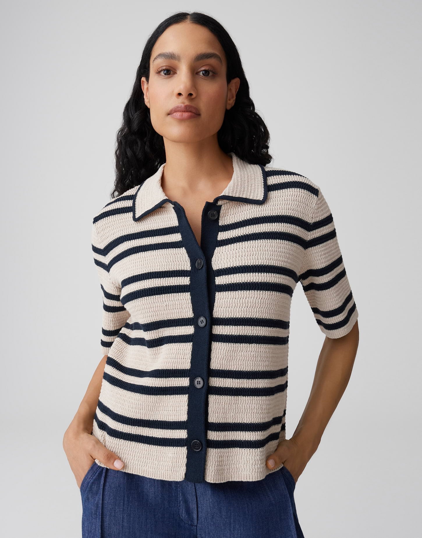 Opus Damen Pullover Natural Glaze