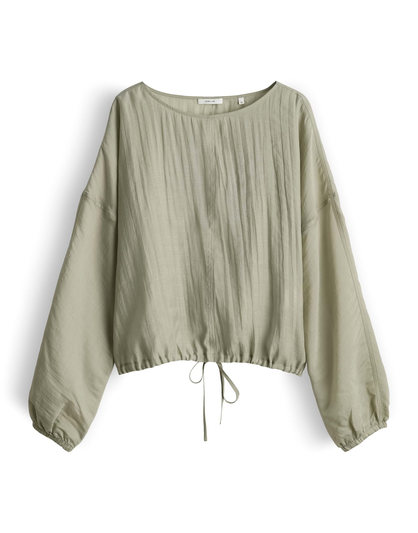 Opus Damen Blusen Pale Olive
