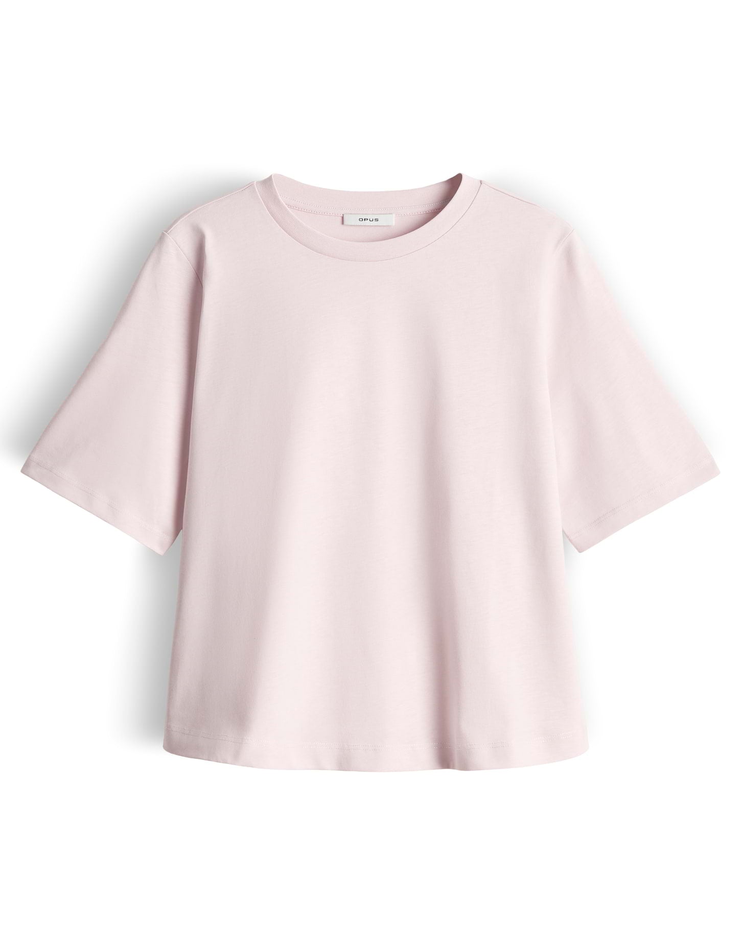 Opus Damen T-Shirts Rose Tint
