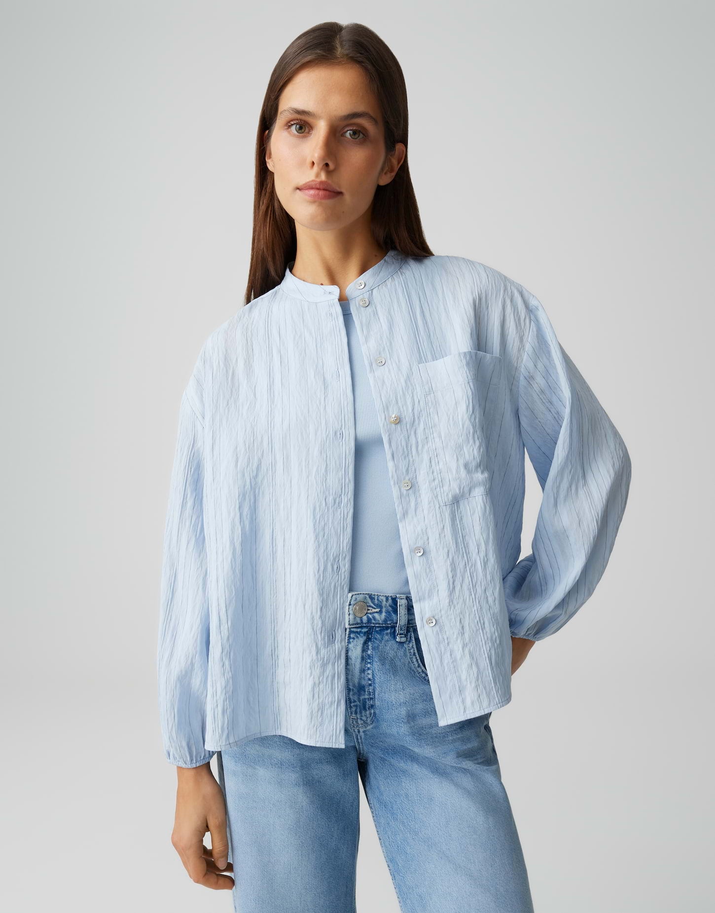 Opus Damen Blusen Seasalt