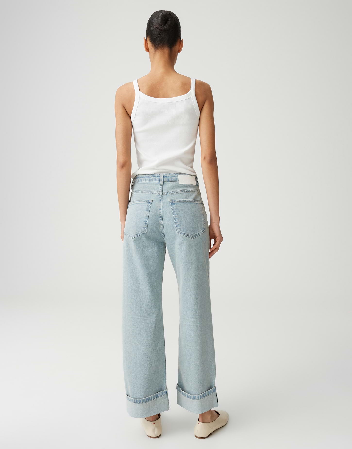 Opus Damen Jeans Light Coastal B