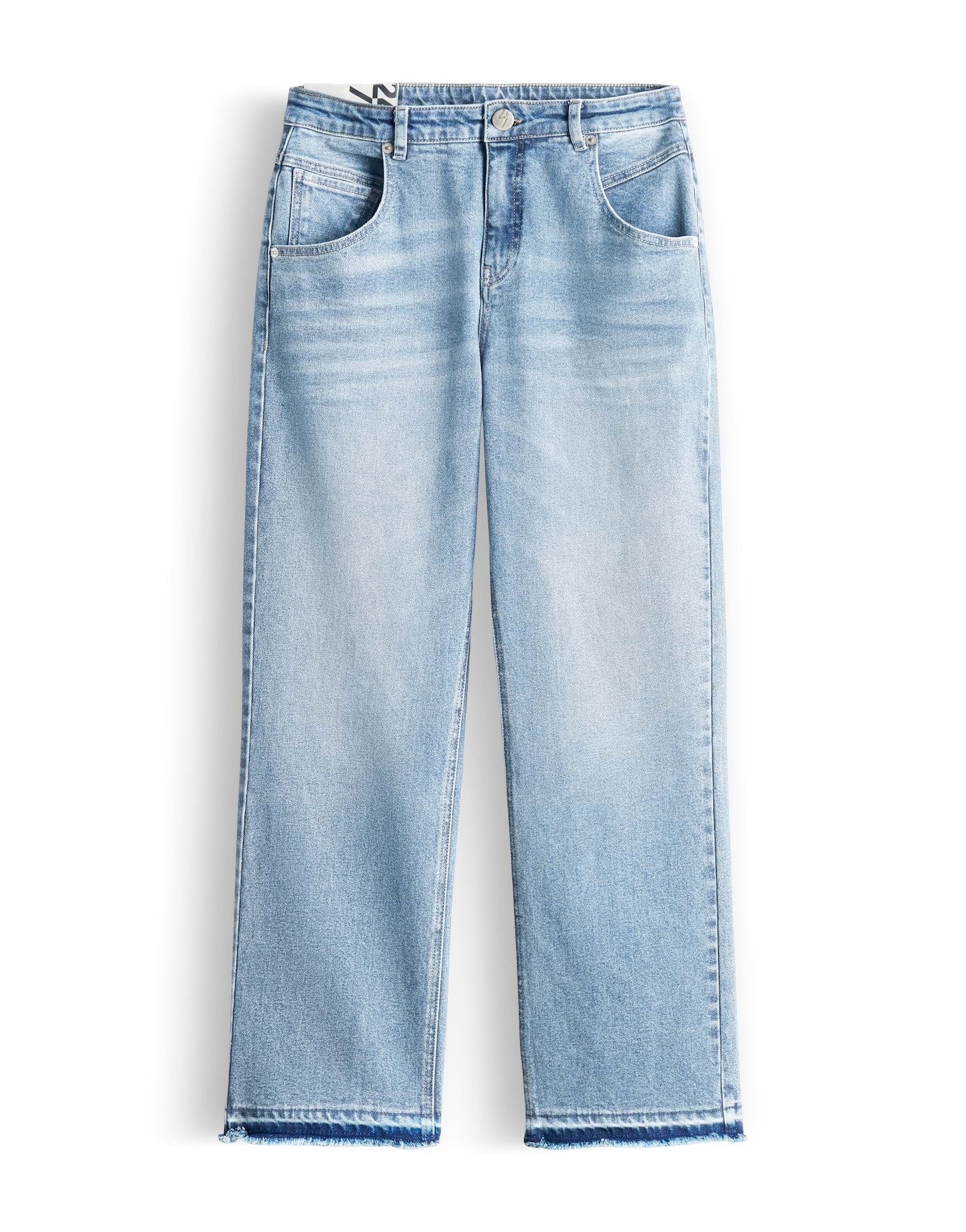 Opus Damen Jeans Light Air Blue