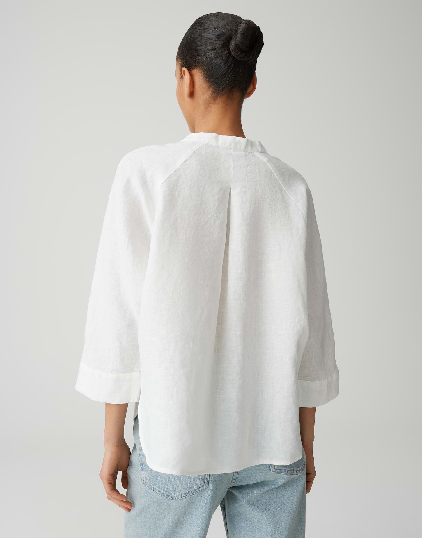 Opus Damen Blusen Milk