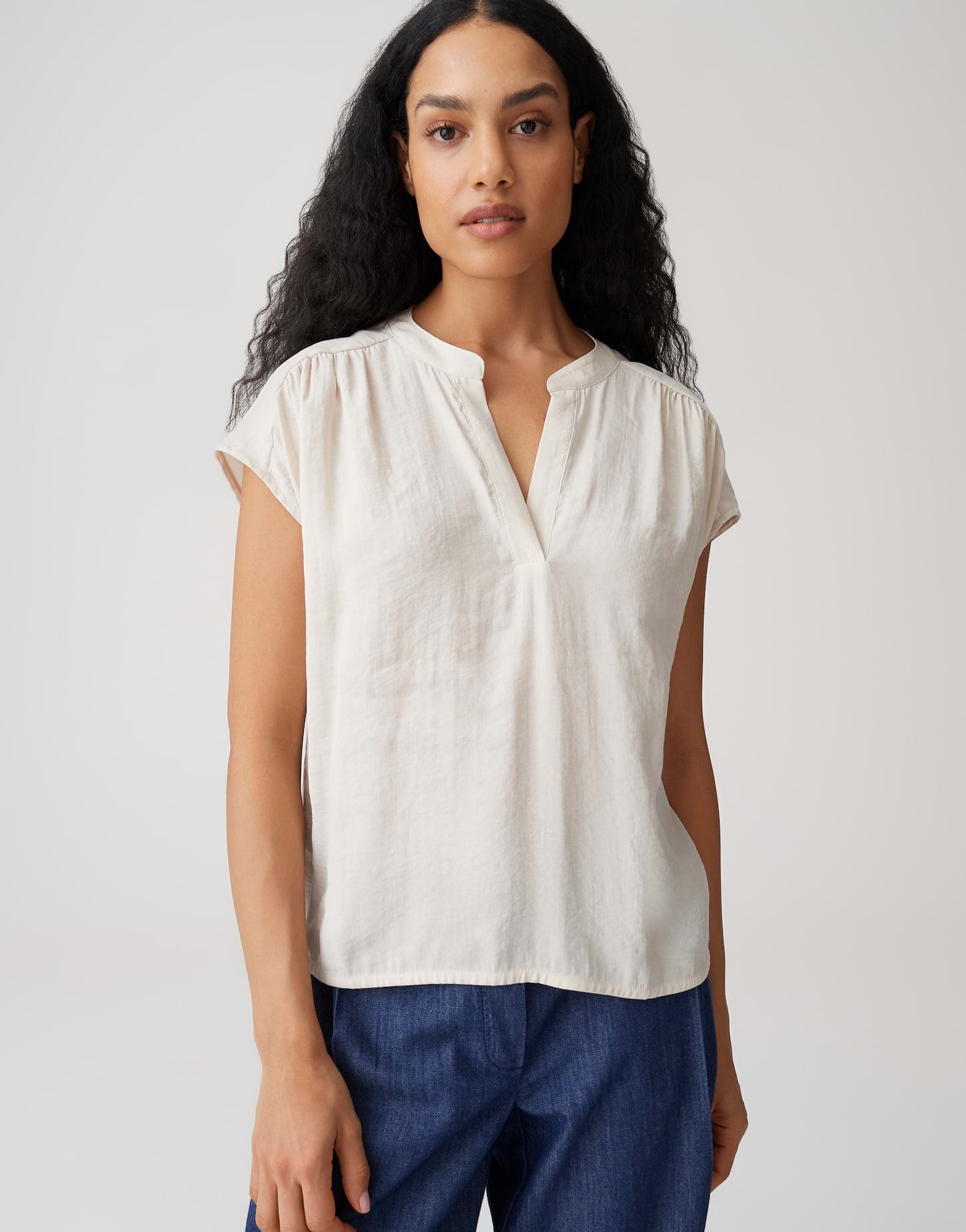 Opus Damen T-Shirts Natural Glaze