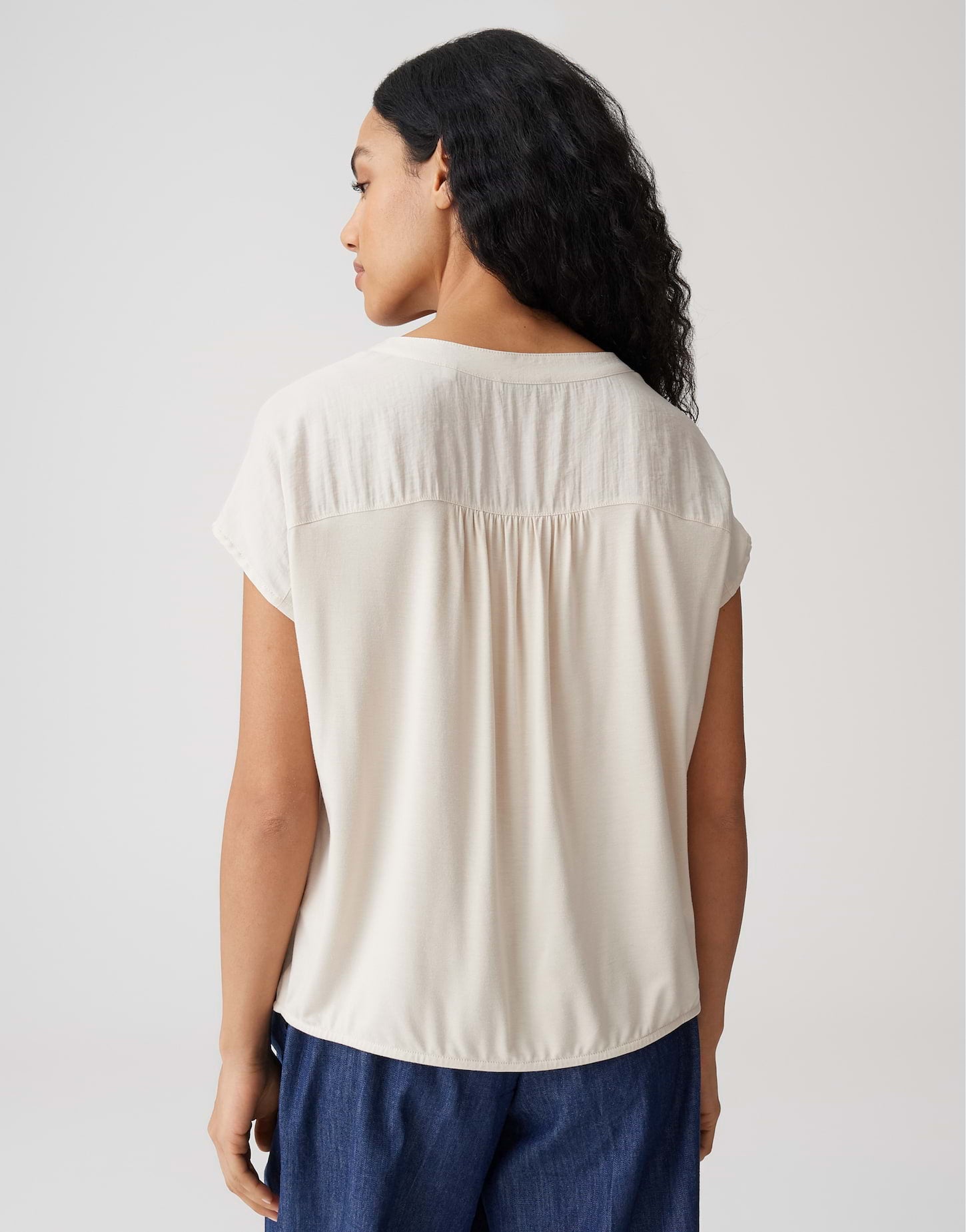 Opus Damen T-Shirts Natural Glaze
