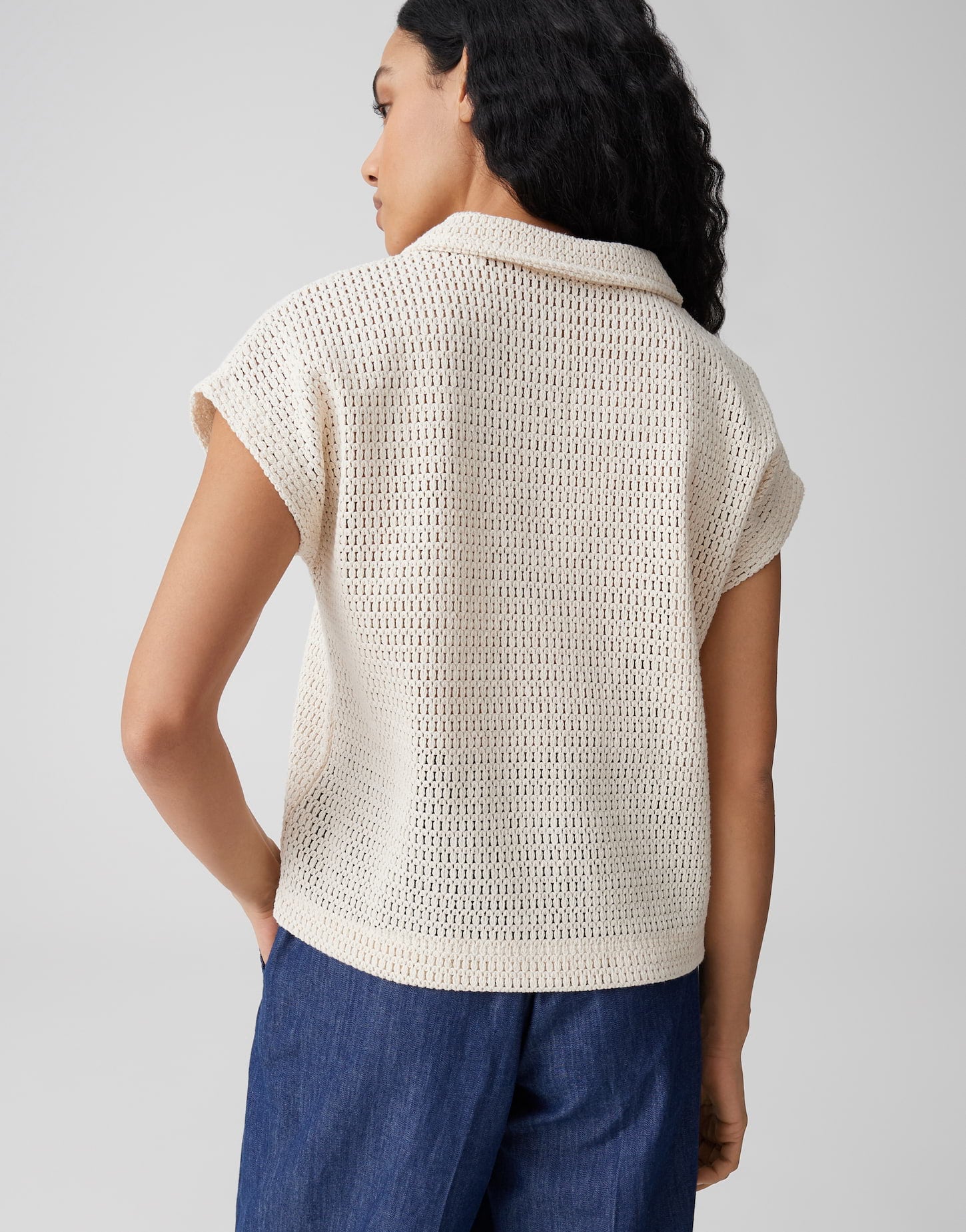 Opus Damen T-Shirts Natural Glaze