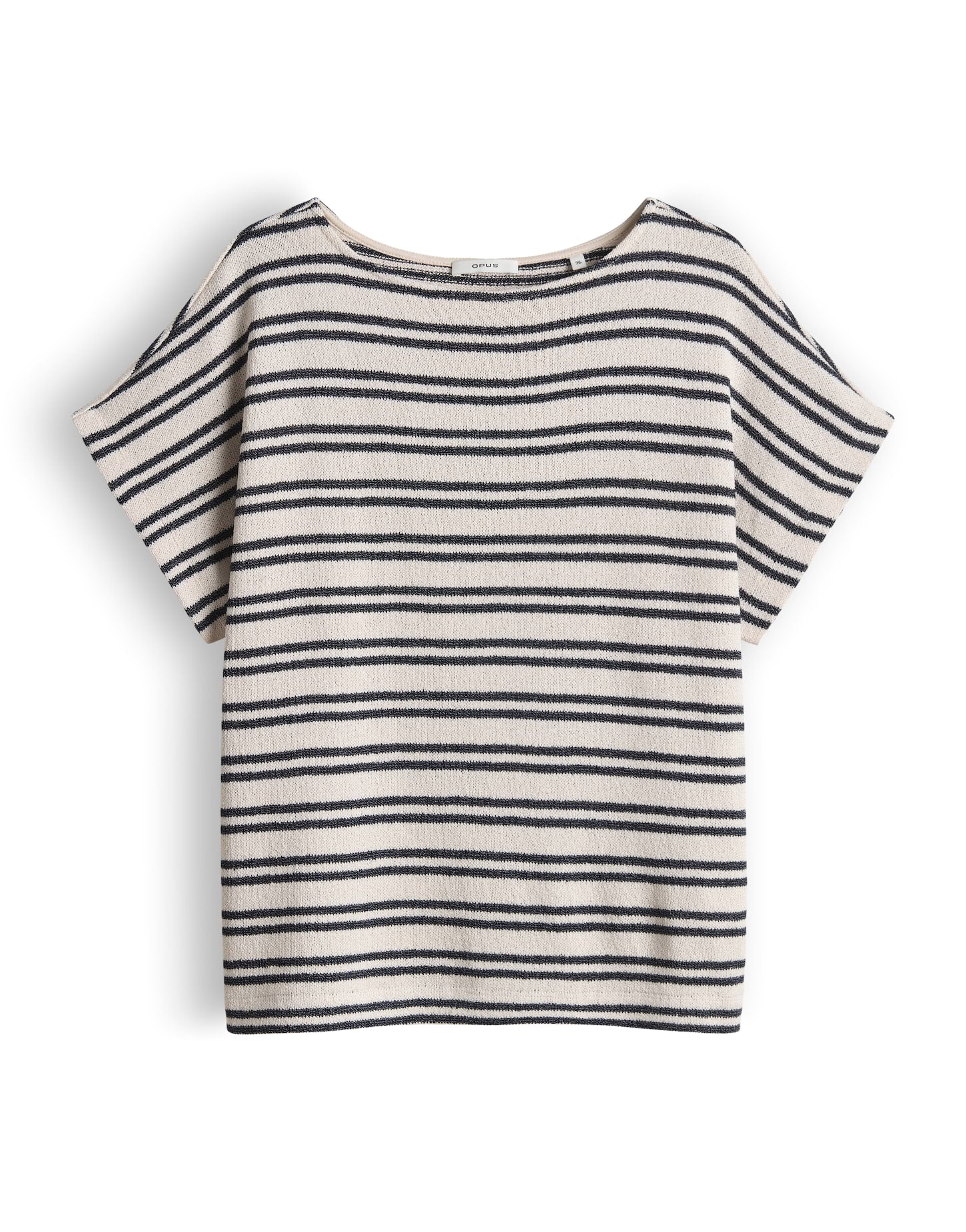 Opus Damen T-Shirts Coal Blue