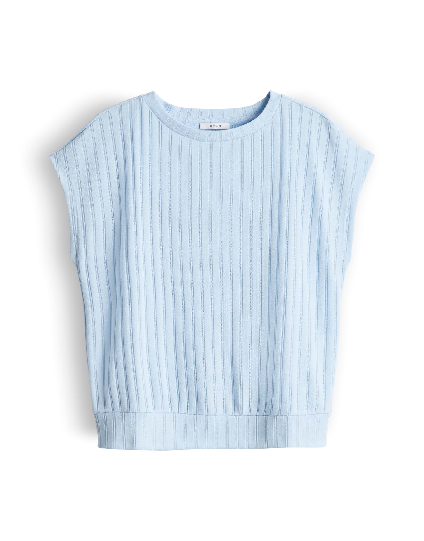 Opus Damen T-Shirts Seasalt
