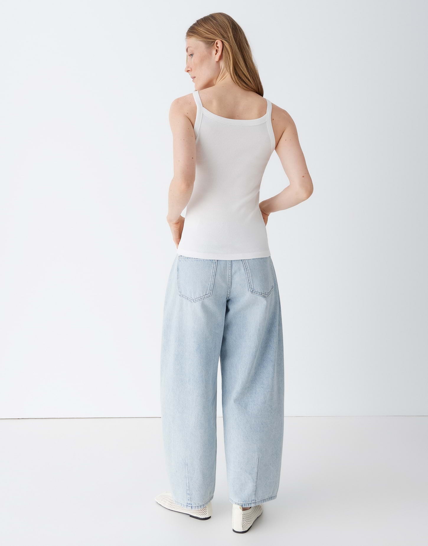 Opus Damen T-Shirts Milk