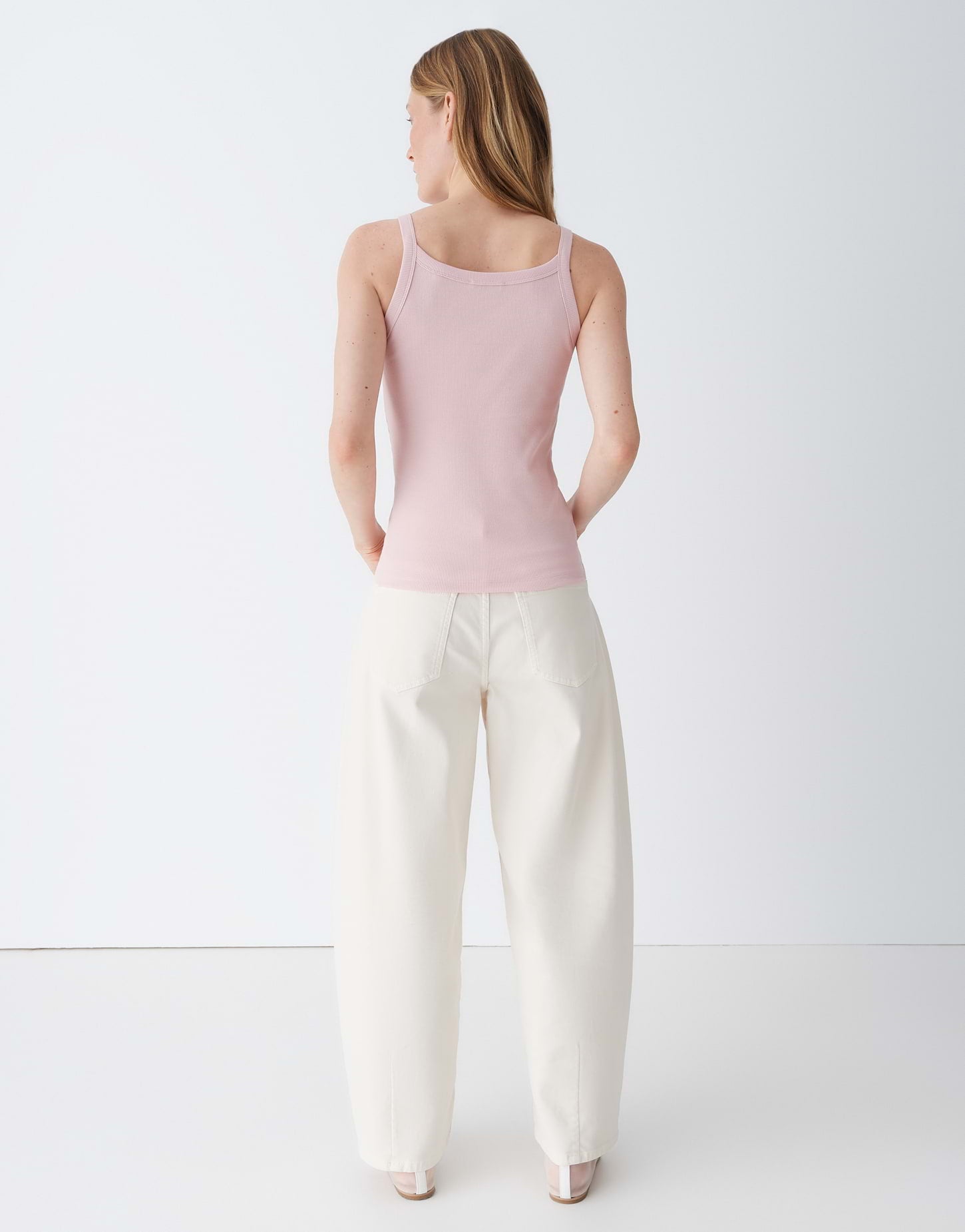 Opus Damen T-Shirts Rose Tint