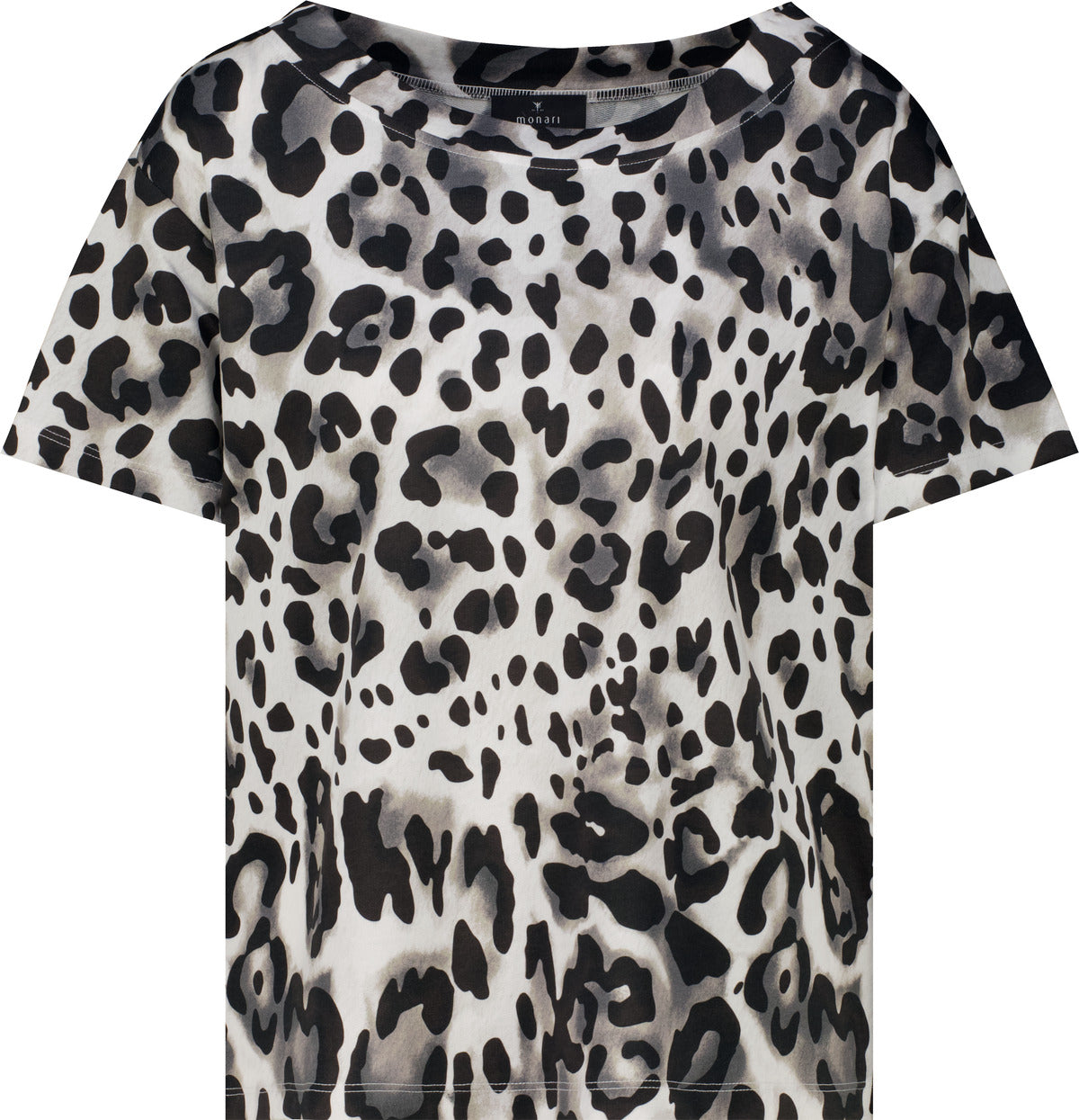 Monari Damen T-Shirts  Coffee Gemu