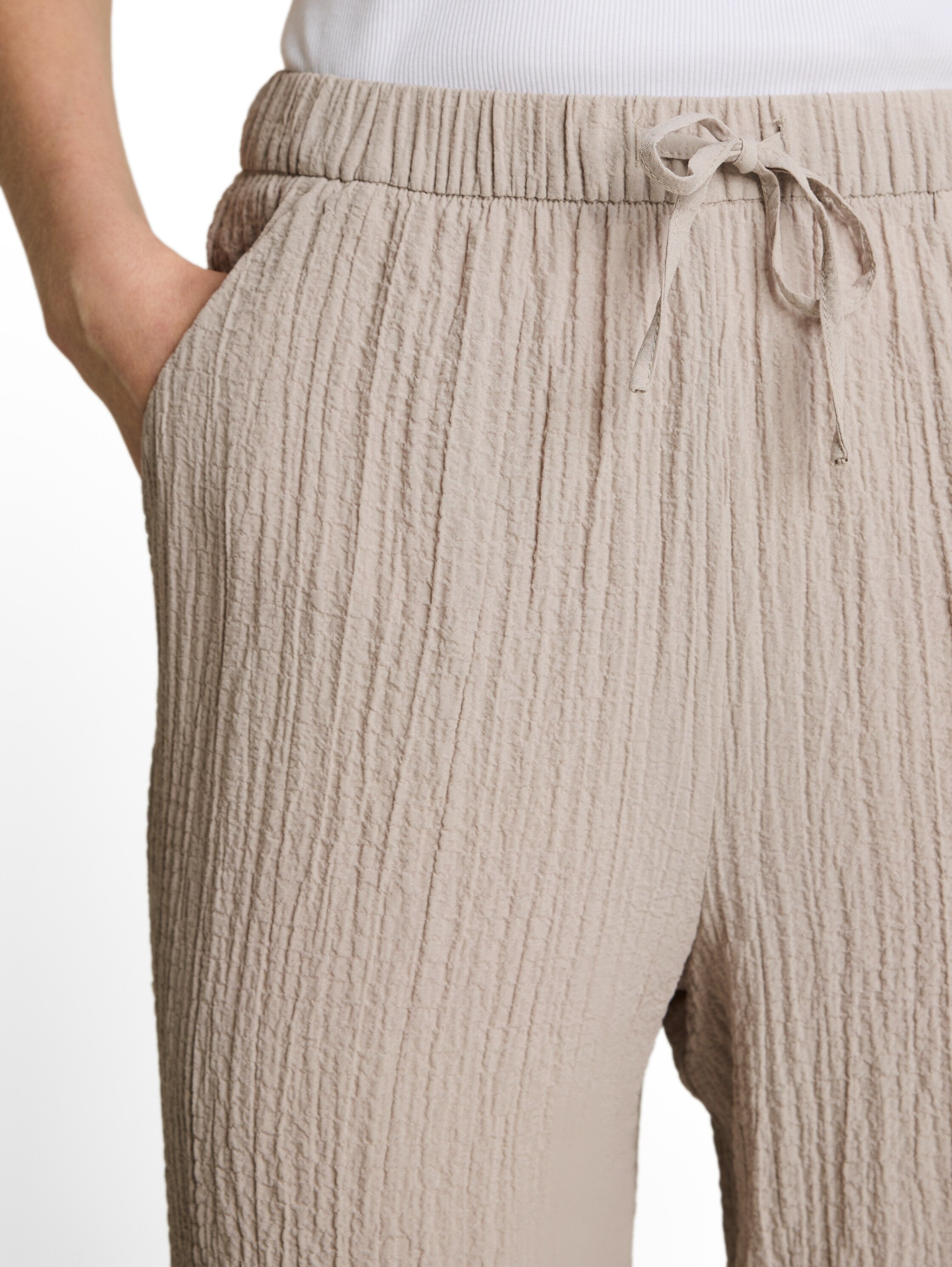 Tom Tailor denim Damen Hosen Cloud Grey