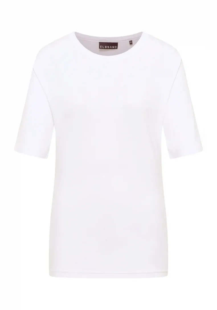 Elbsand Damen T-Shirts  Bright Whi