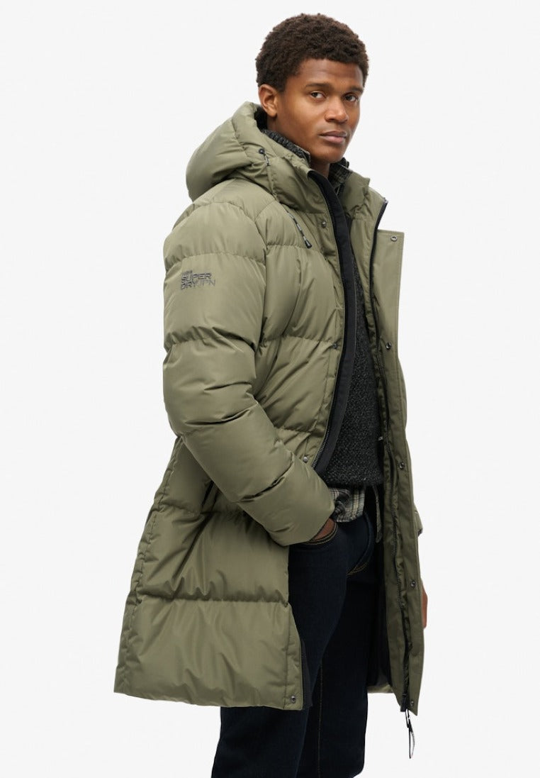 Superdry Men Herren Jacken Ip Dark Moss