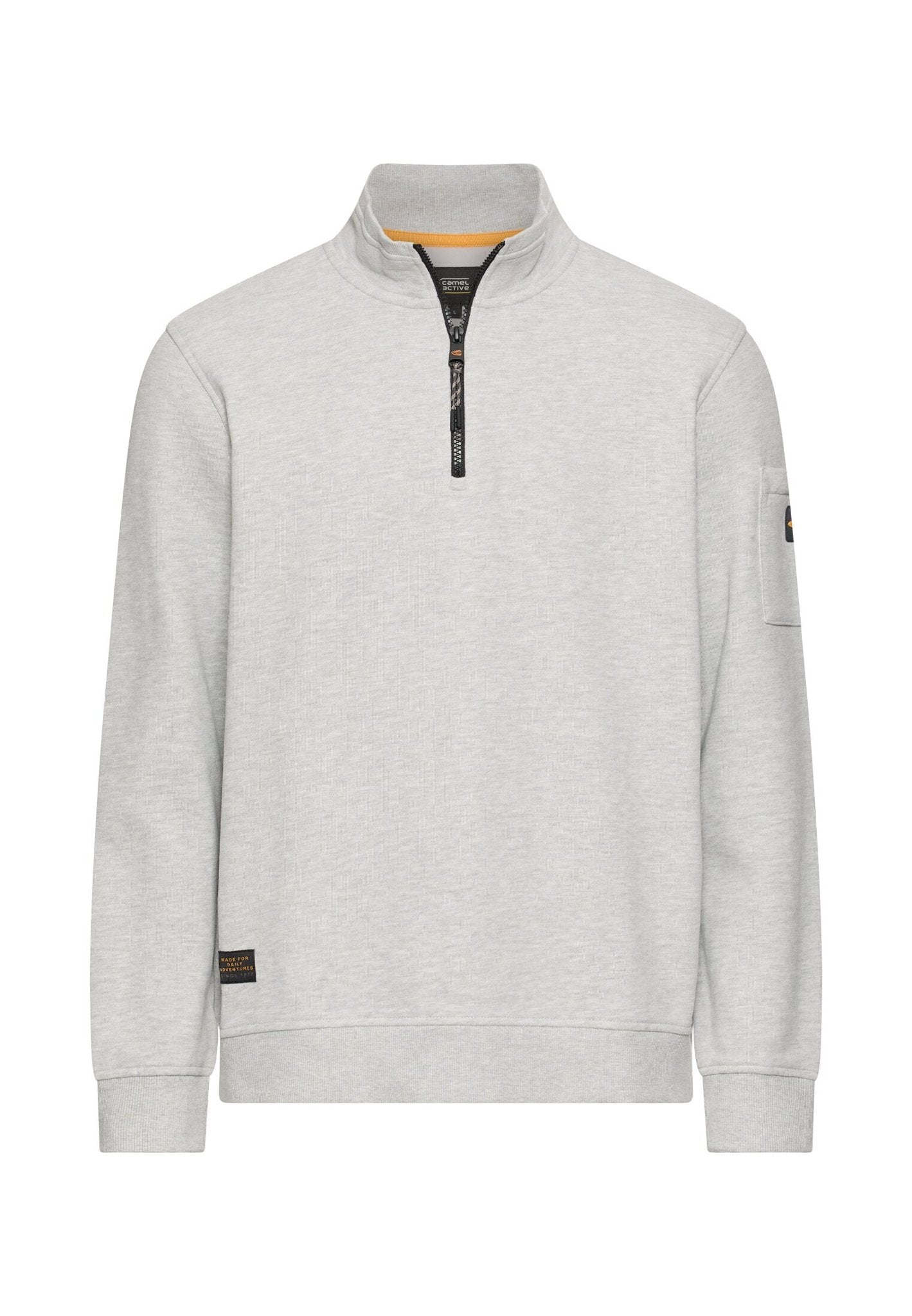 Camel active Herren Sweatshirts  Dust Grey
