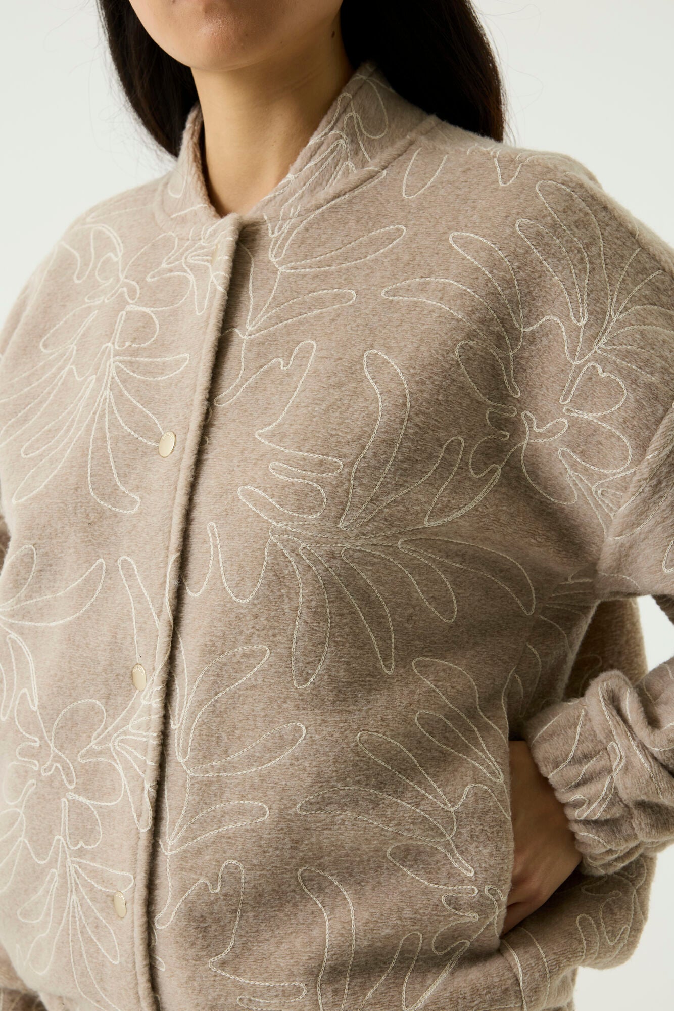 Garcia Damen Blazer Sand Melee
