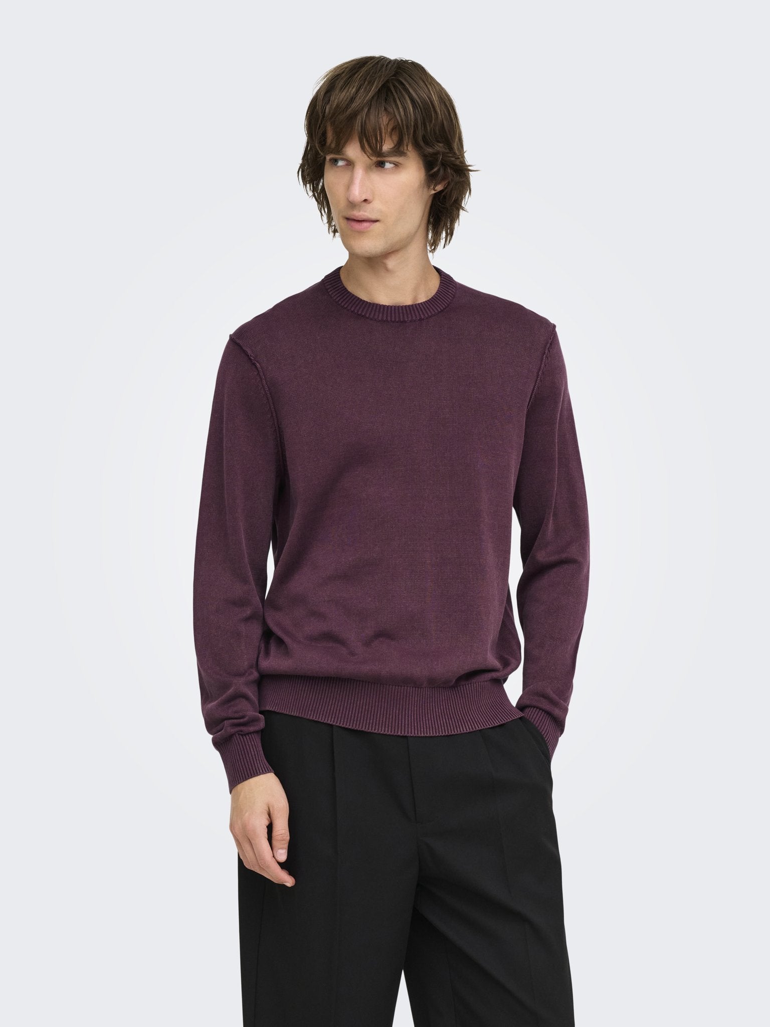 Only & Sons Herren Pullover Port Royale