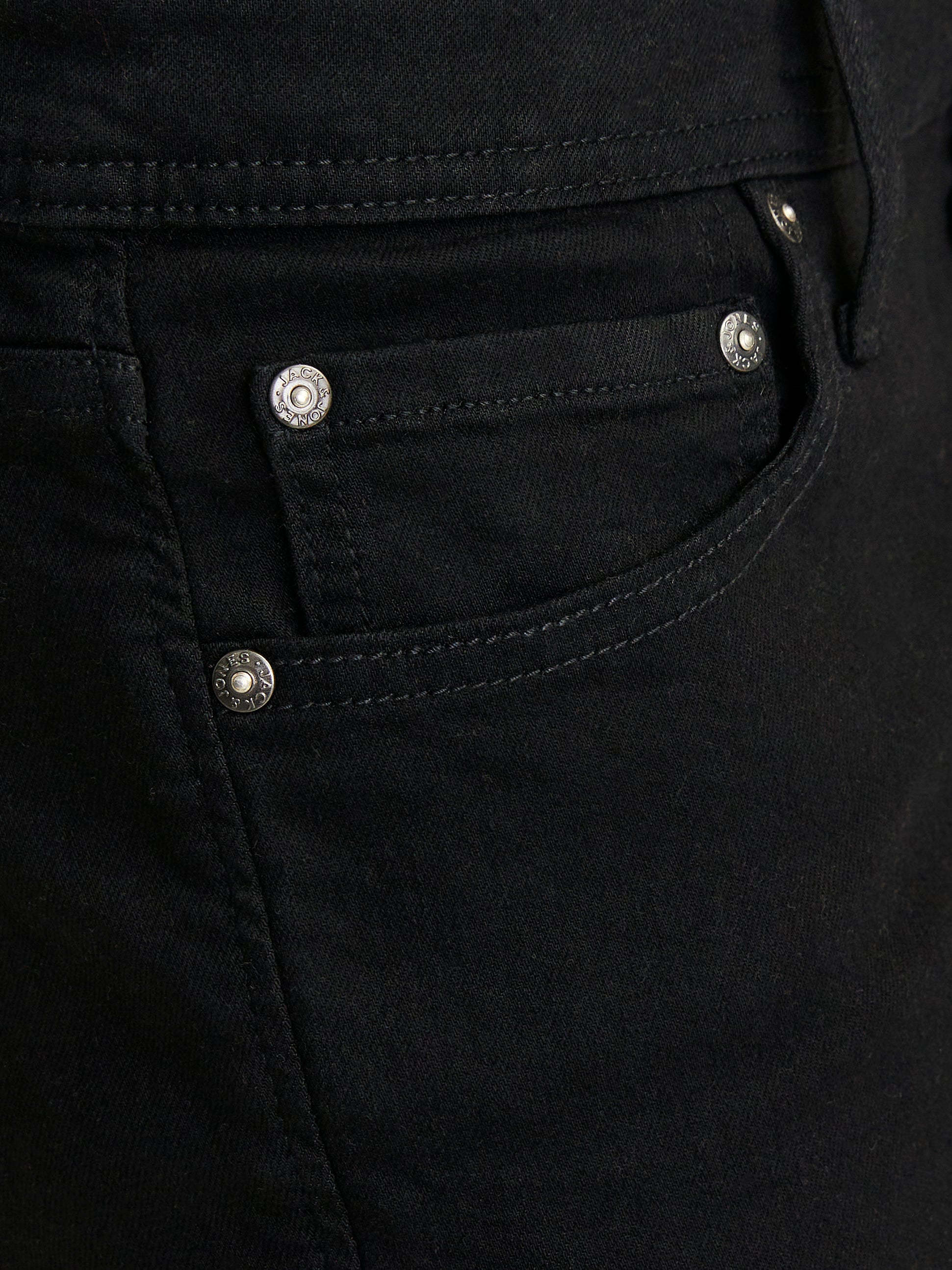 Jack & Jones Herren Jeans Black Denim