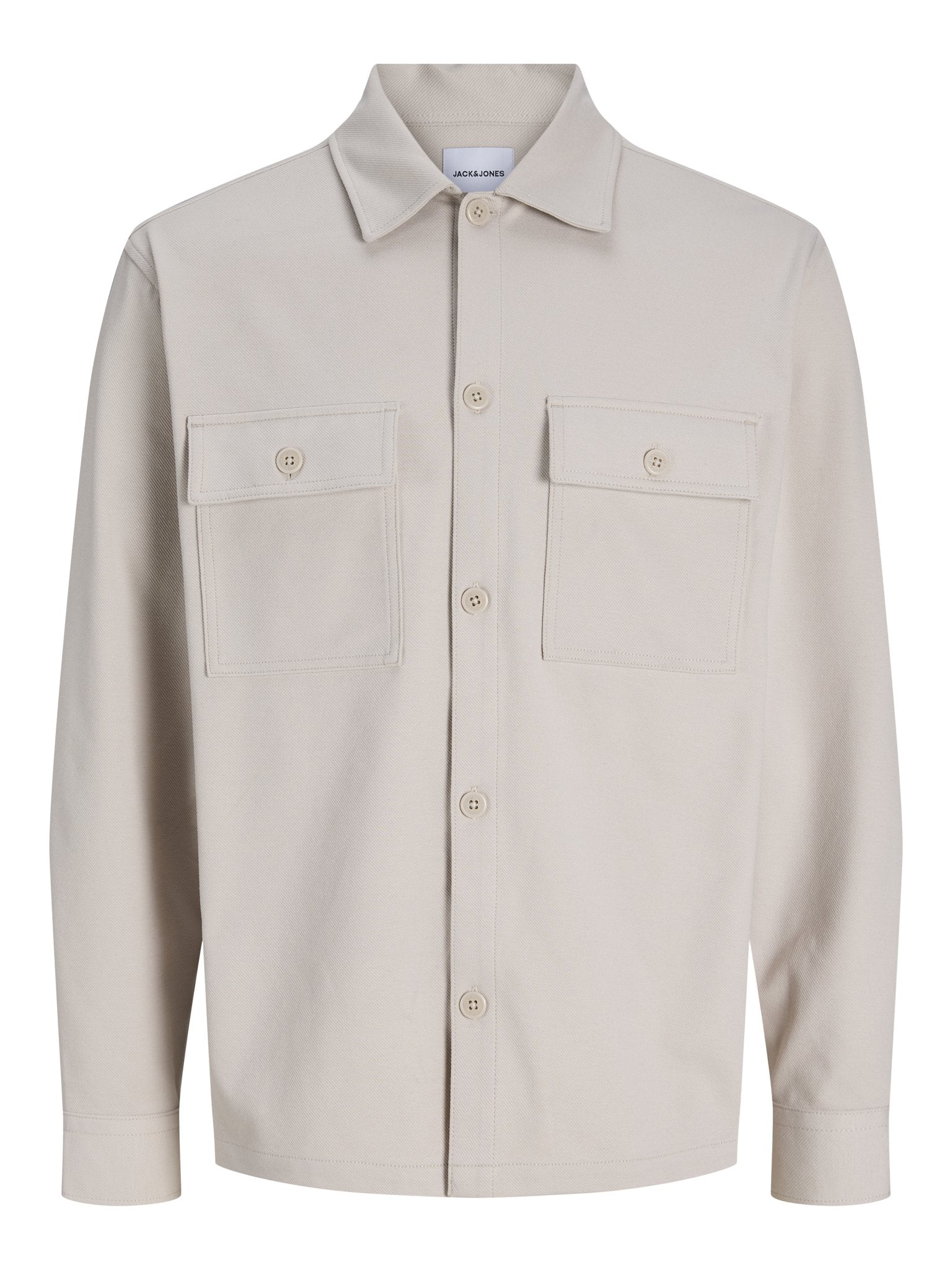 Jack & Jones Herren Hemden lang Moonbeam