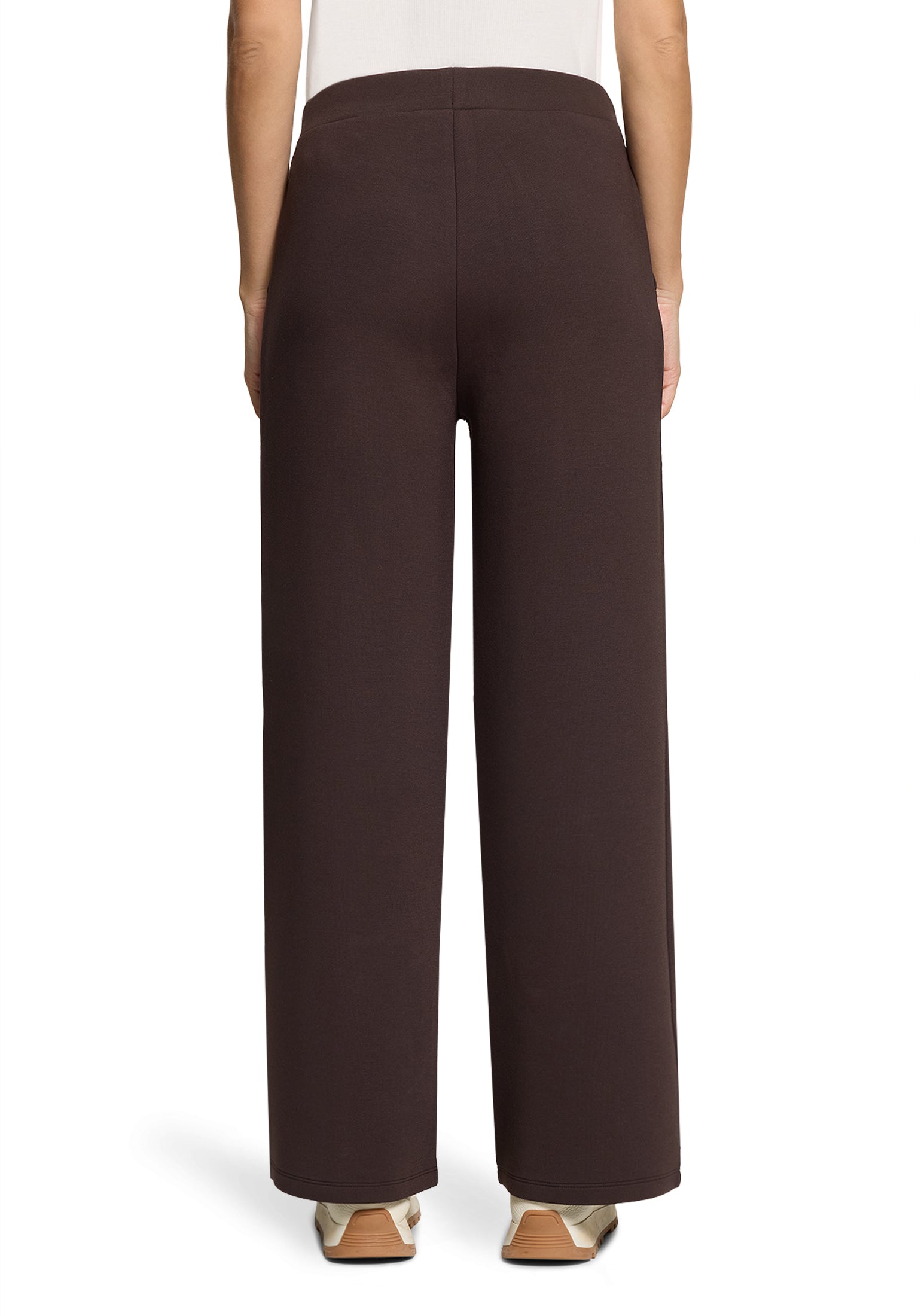 Cartoon Damen Hosen Black Coffee